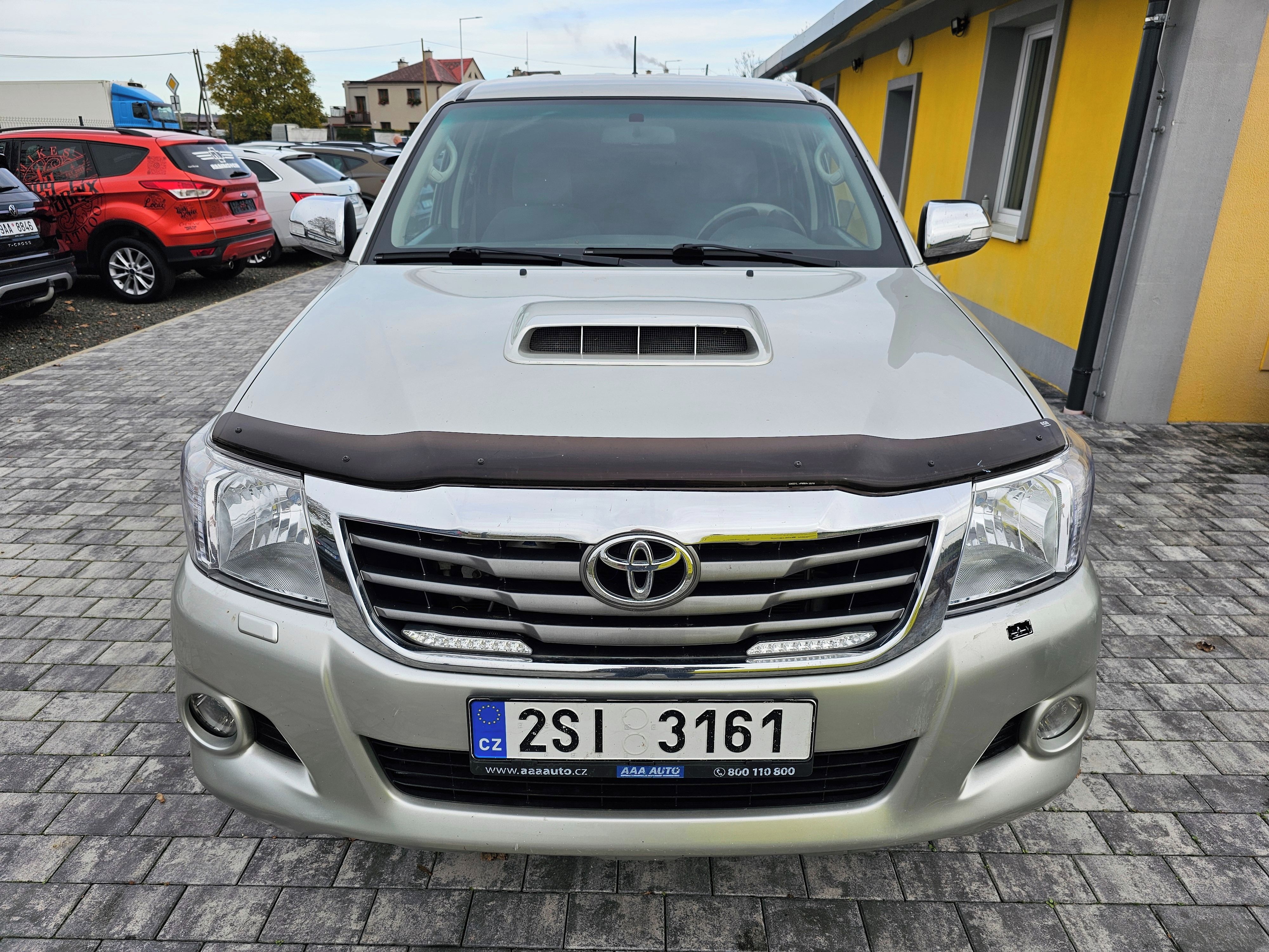 Toyota Hilux, 2.5 D 106 kW - fotka 3