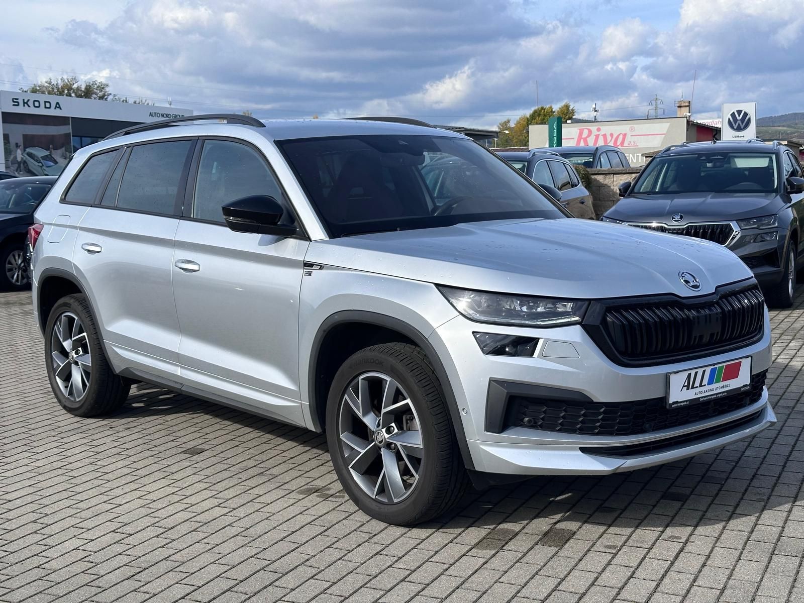 Škoda Kodiaq, 2.0 TDI 147kW 4x4 SportLine - fotka 4