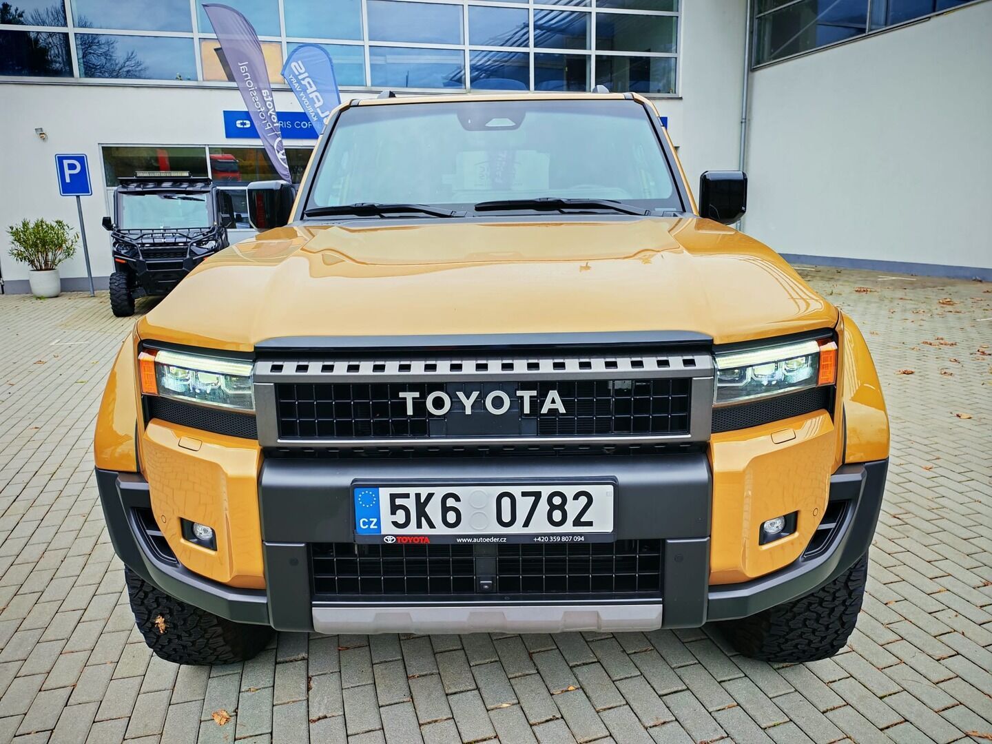 Toyota Land Cruiser, Arctic Trucks AT 37 - fotka 5