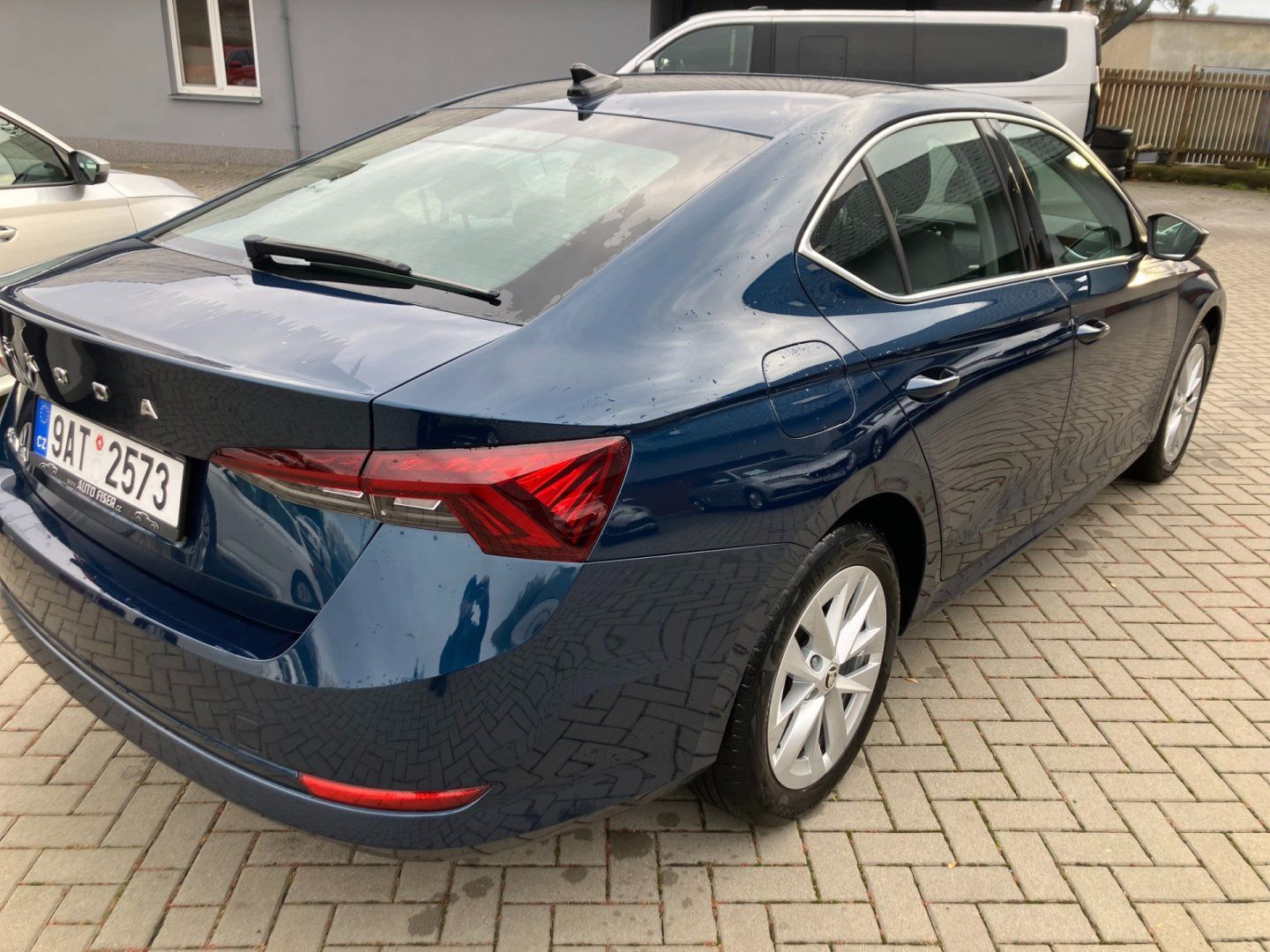 Škoda Octavia, 2.0TDI STYLE MATRIX CZ - fotka 5
