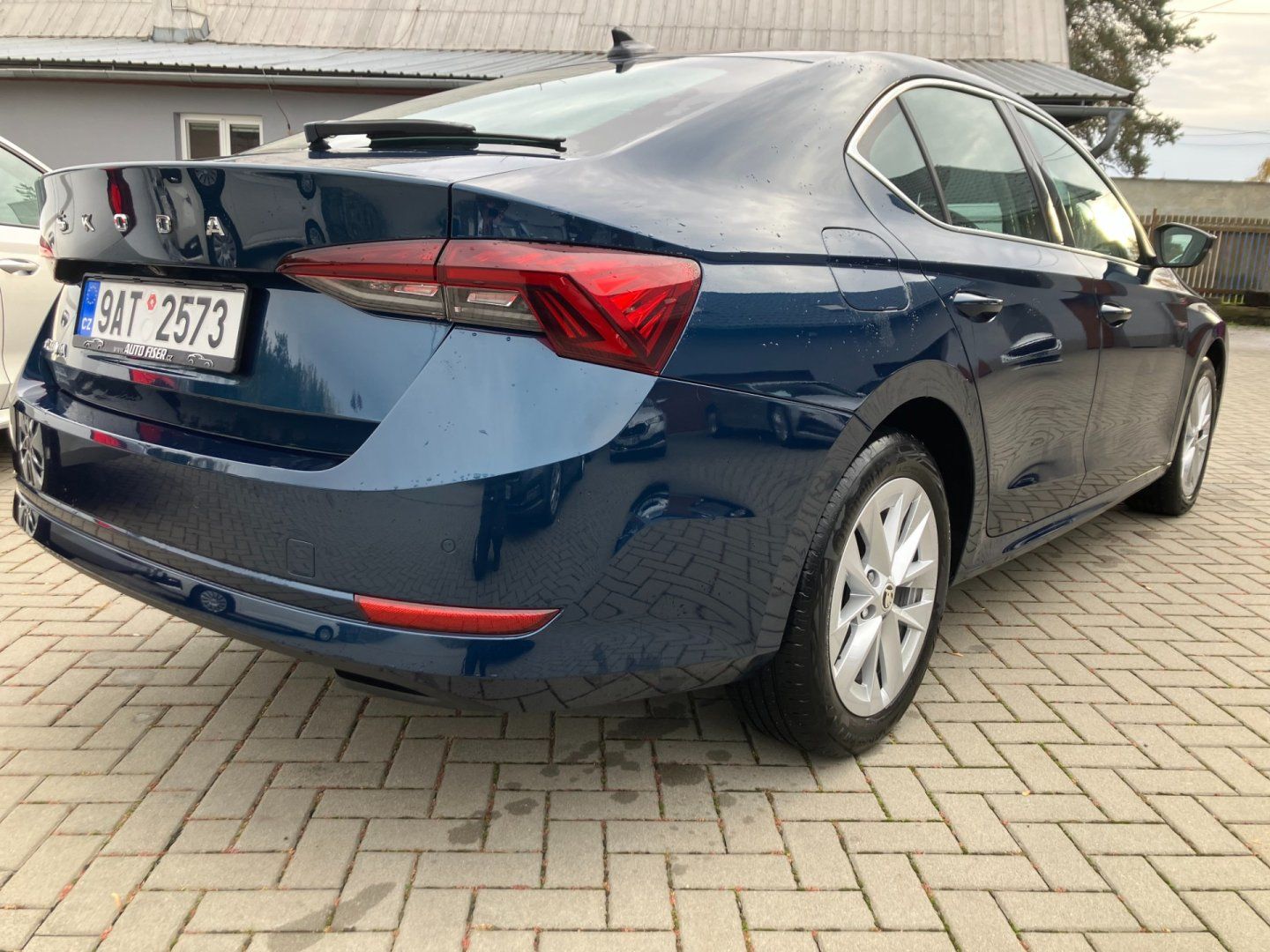 Škoda Octavia, 2.0TDI STYLE MATRIX CZ - fotka 6