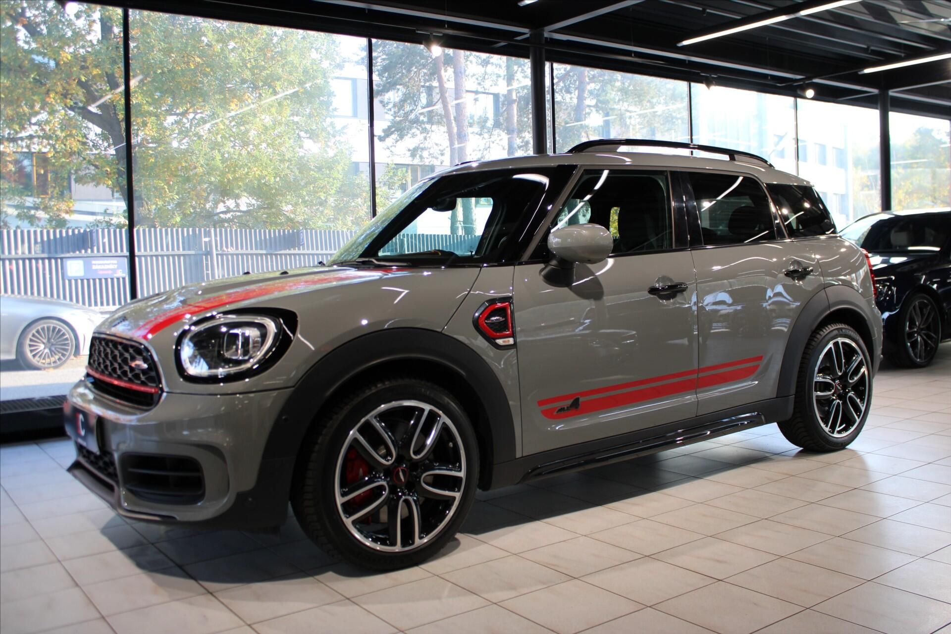 Mini, JCW Coutryman ALL4 Fullservis/ - fotka 3
