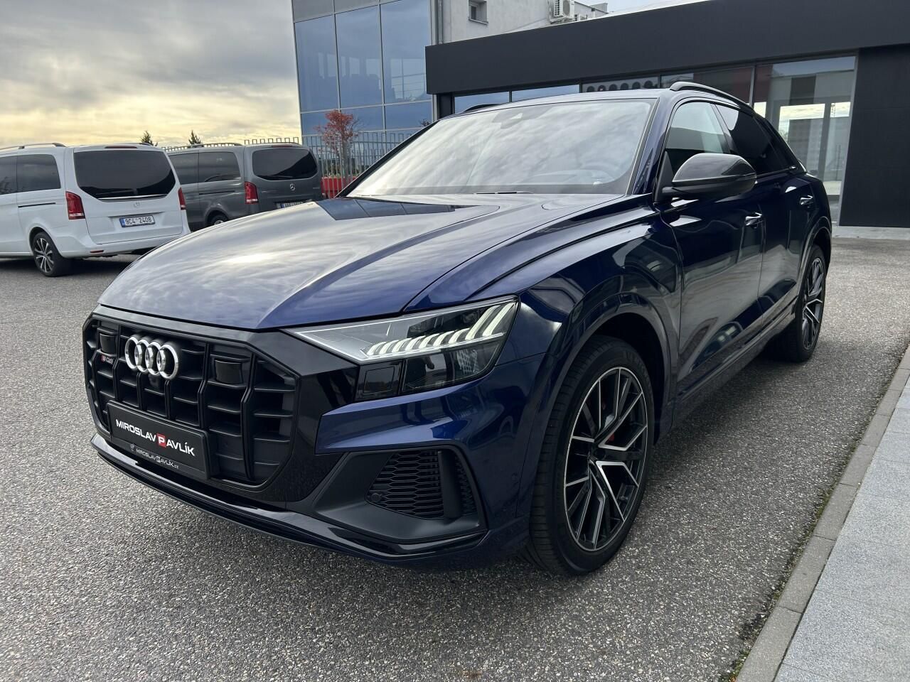 Audi SQ8, 4.0 TDI V8 quattro B&O Exclusi - fotka 3