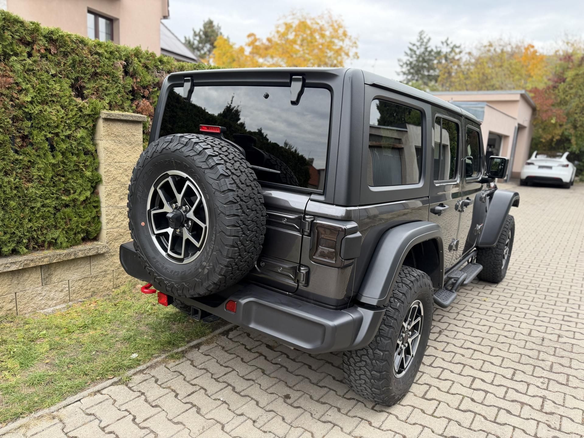 Jeep Wrangler, 3,6 RUBICON-EXTRA-TOP- - fotka 3