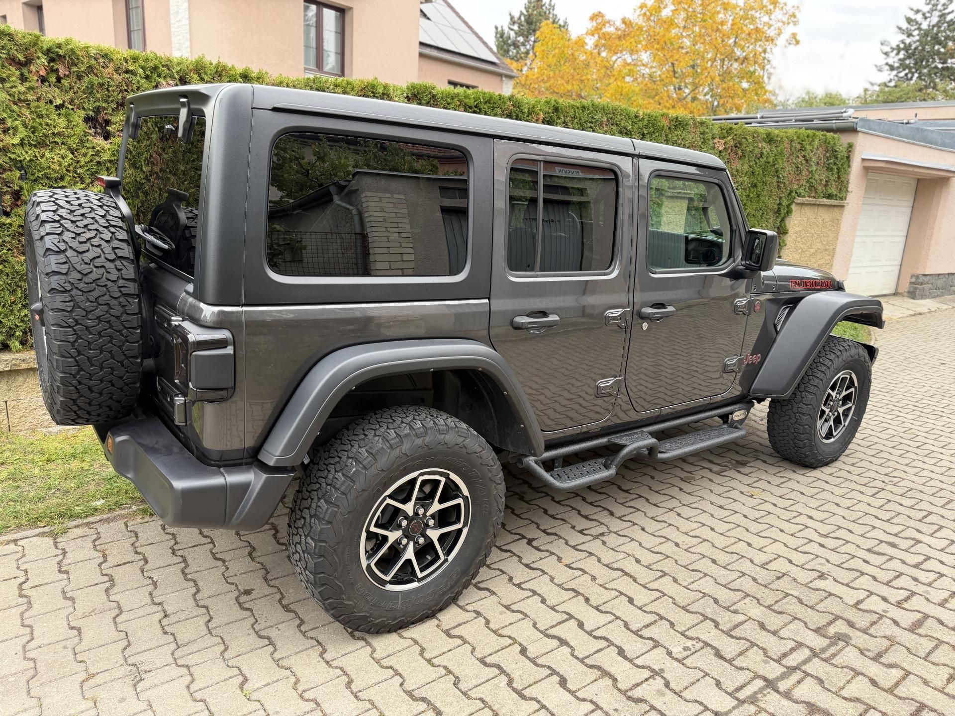 Jeep Wrangler, 3,6 RUBICON-EXTRA-TOP- - fotka 4