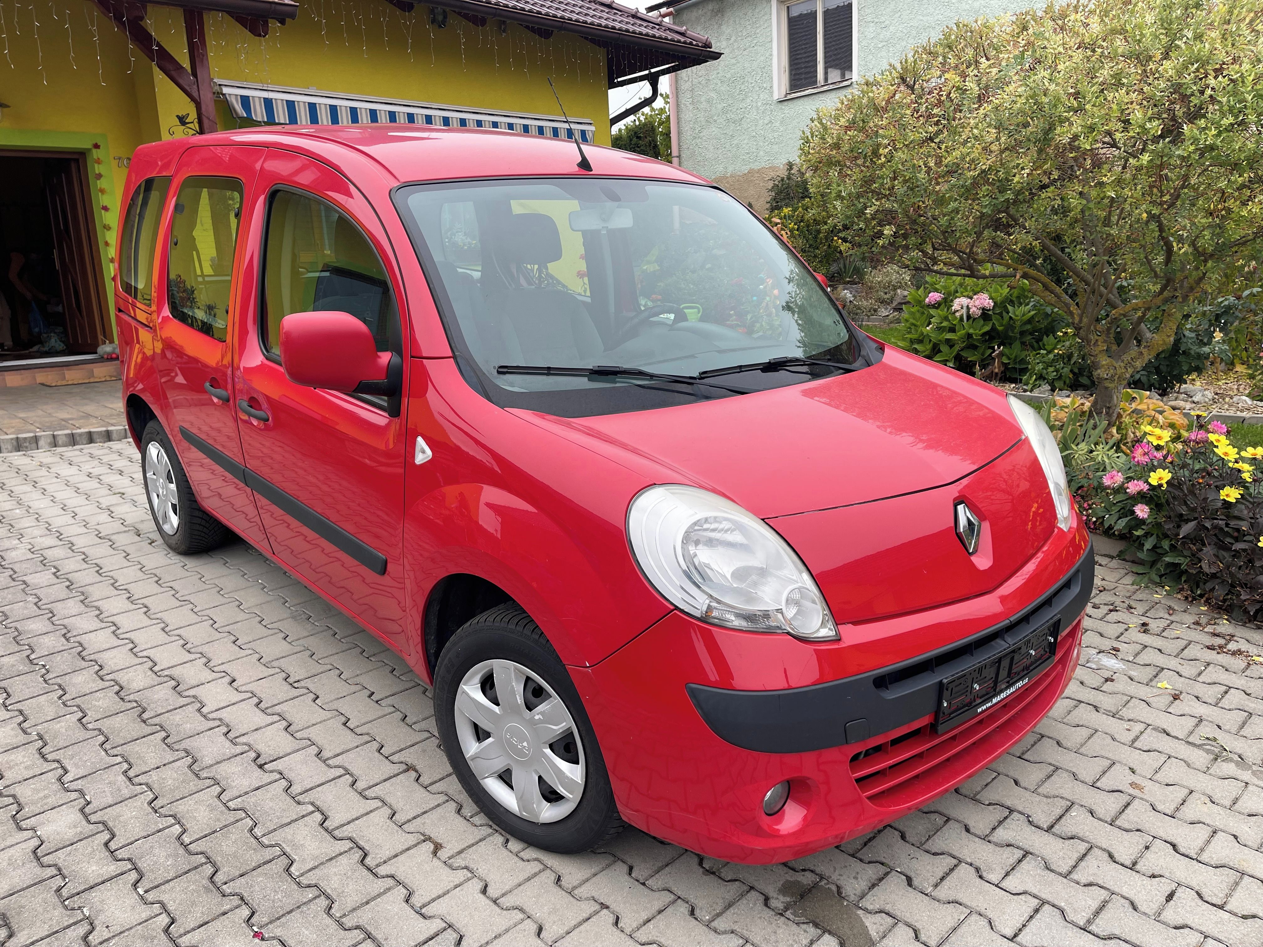 Renault Kangoo, 1.5 DCI STK 7/2028,Klima,Tažné