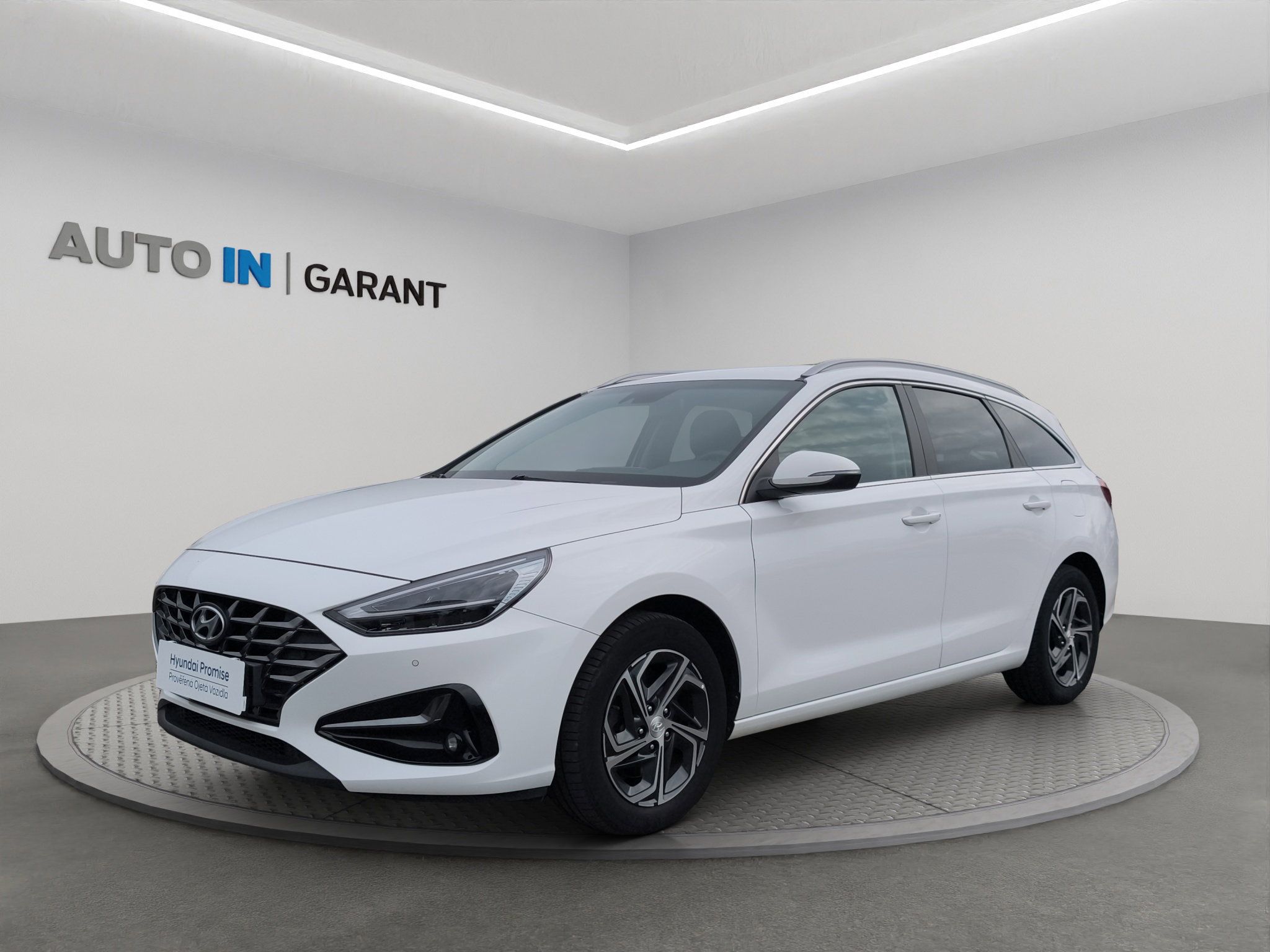 Hyundai i30, SMART 1.5 DPi 81kW, ČR, 1.
