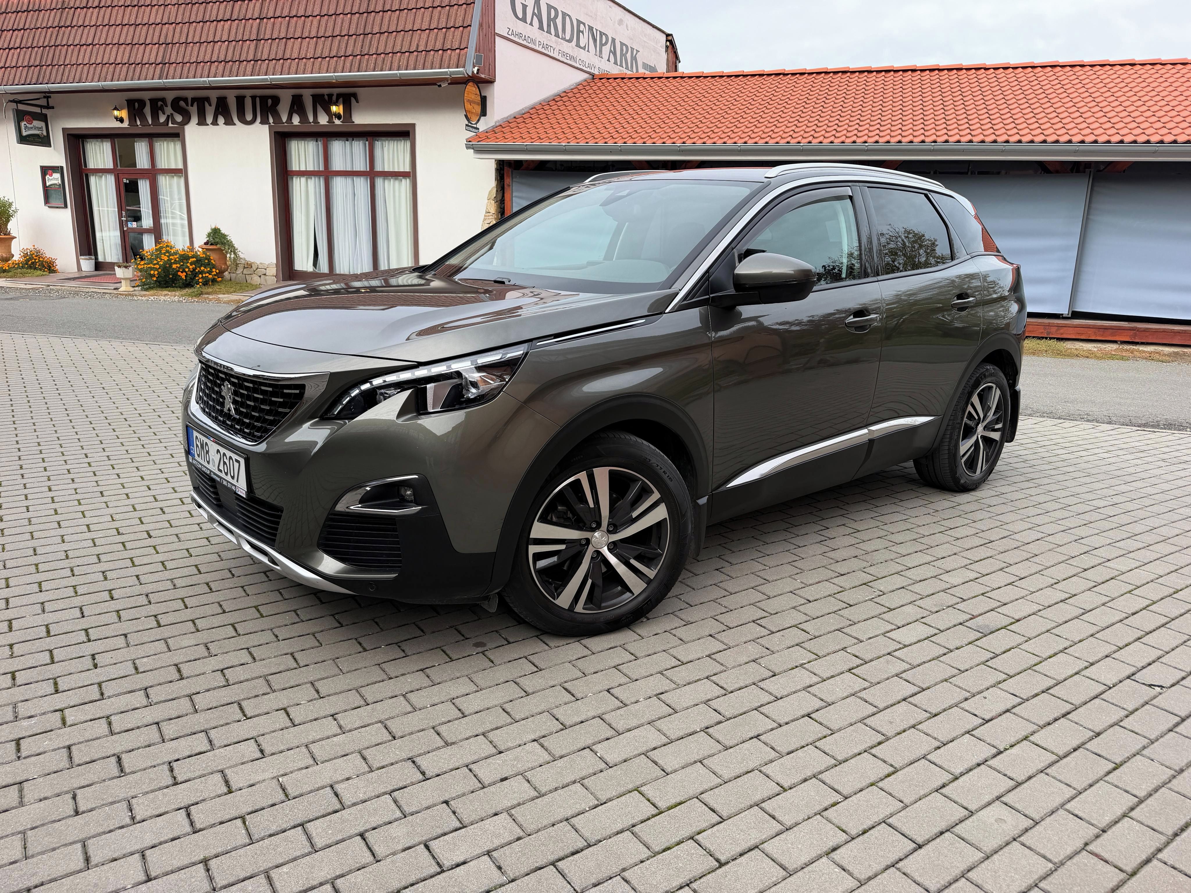 Peugeot 3008, 1.5 BHDI, ALLURE, 49 000 KM