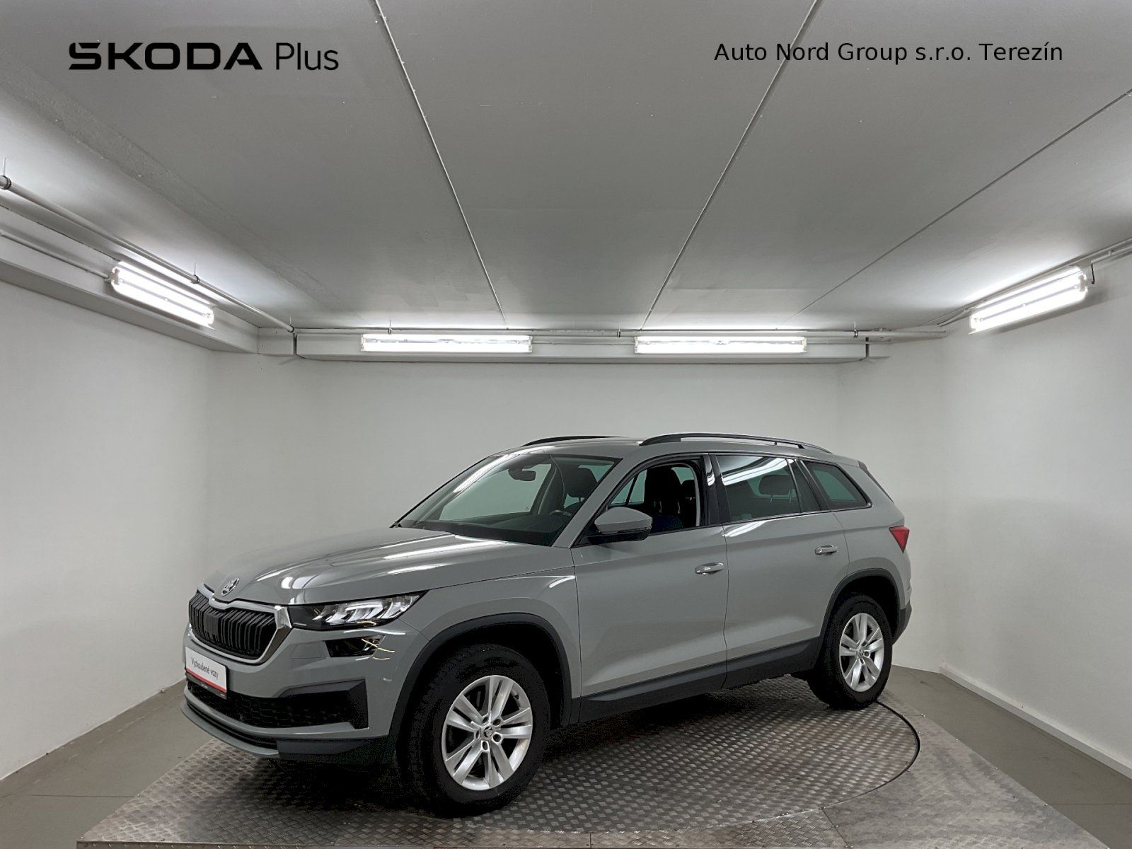 Škoda Kodiaq, Ambition 2,0TDI 4x4 110kW DSG