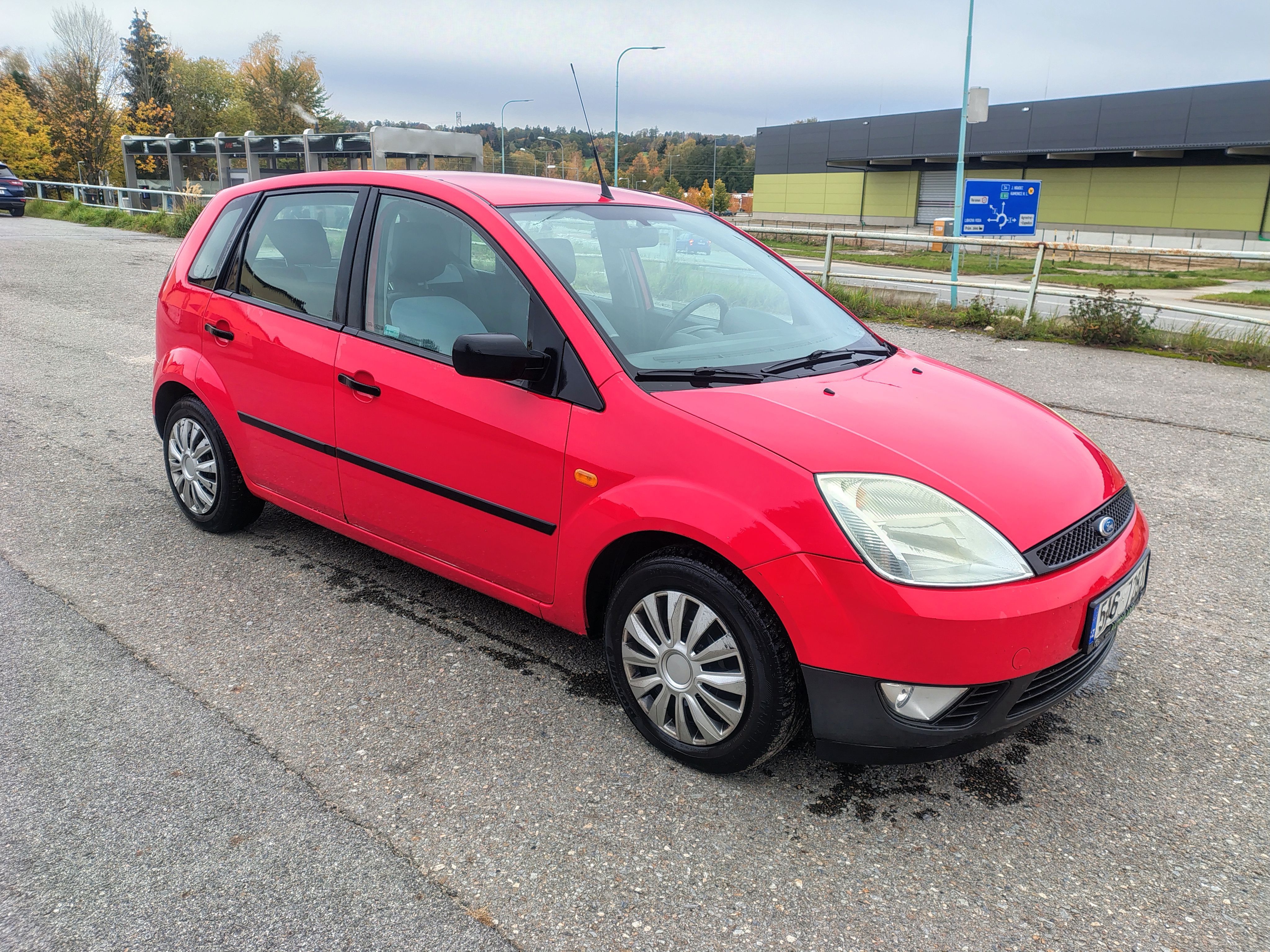 Ford Fiesta, 1,3i 51kW - fotka 3