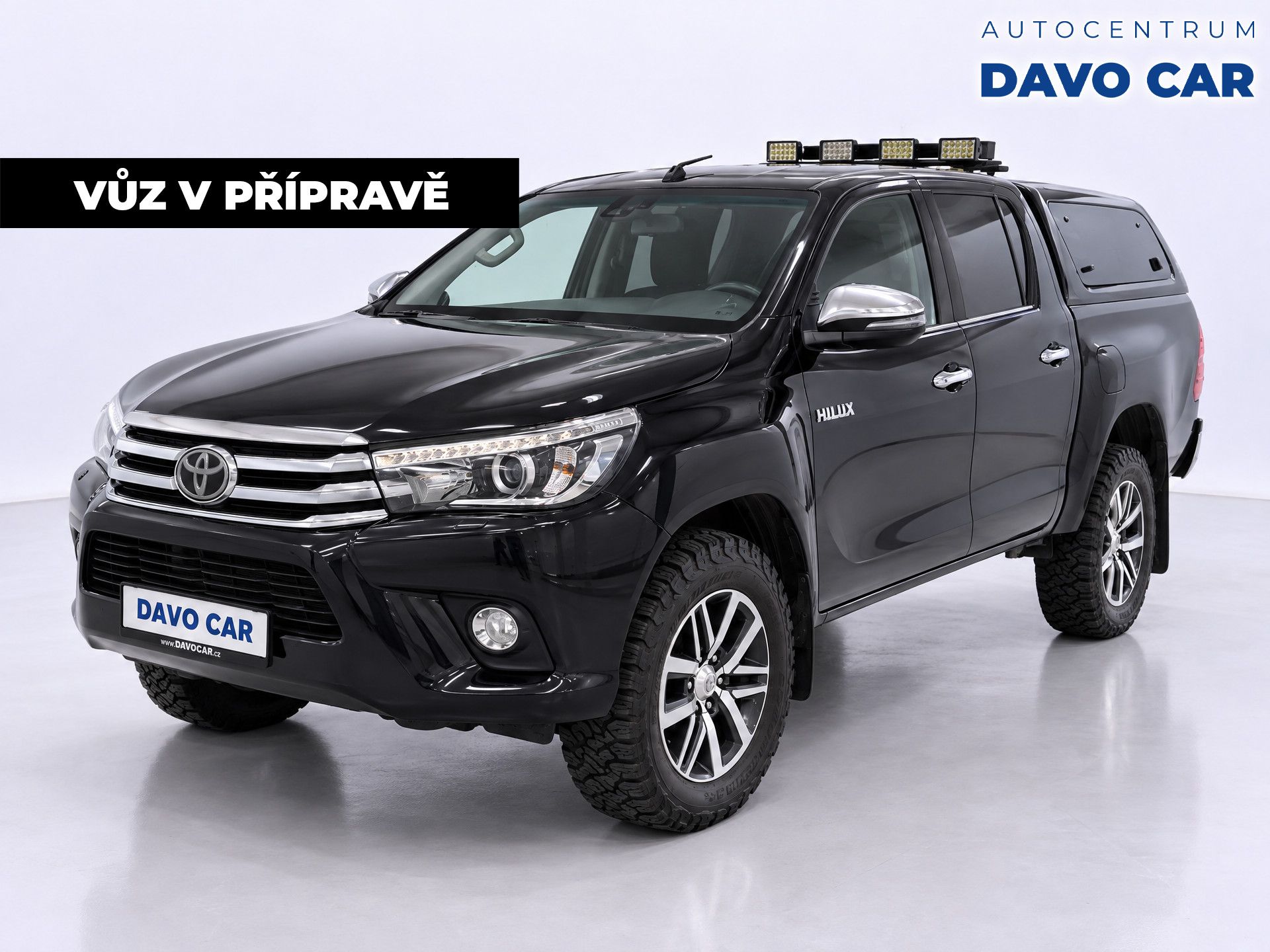 Toyota Hilux, 2.4 D4D DoubleCab Executive CZ