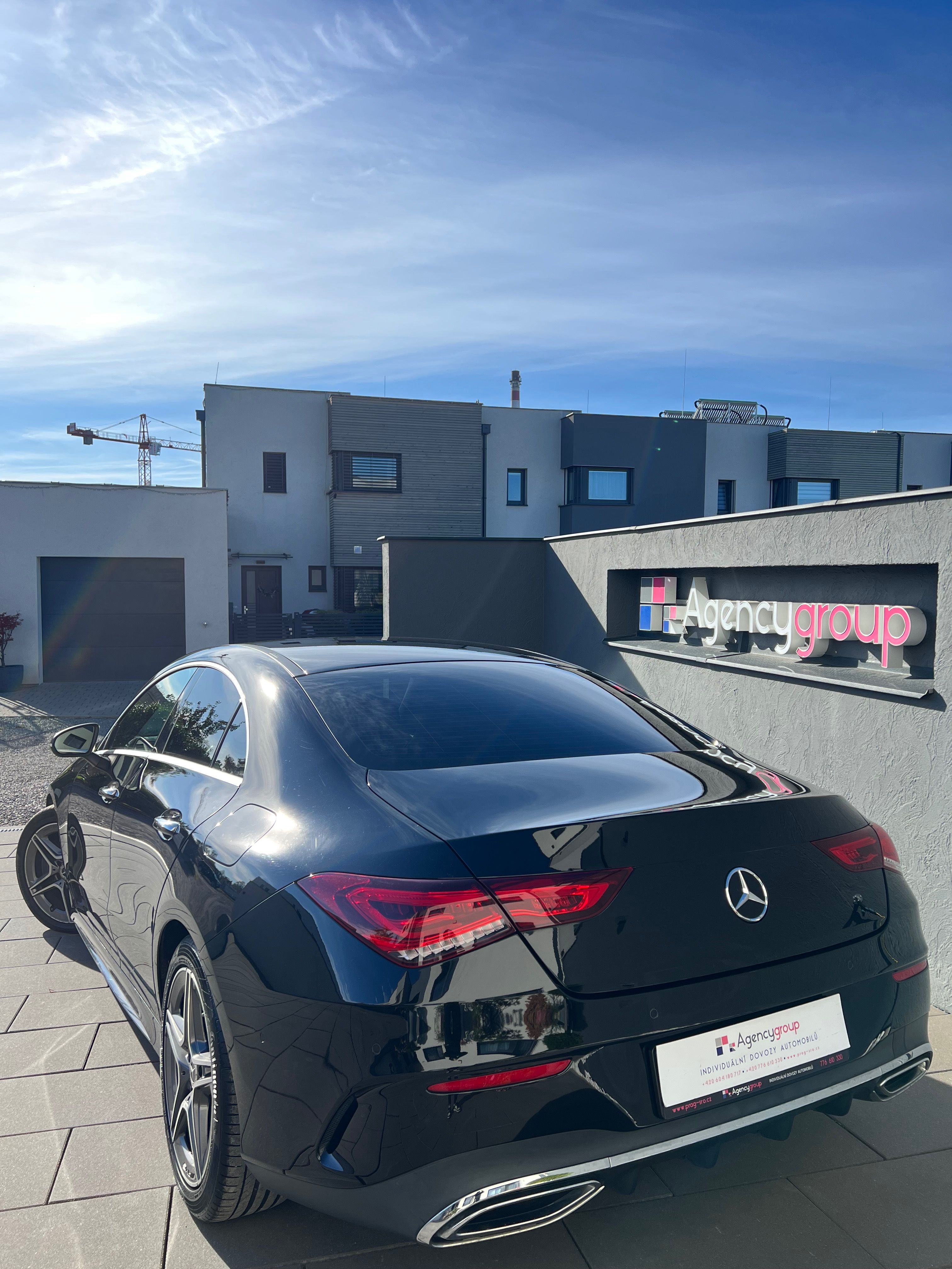 Mercedes-Benz CLA, 200d AMG TOP - fotka 5