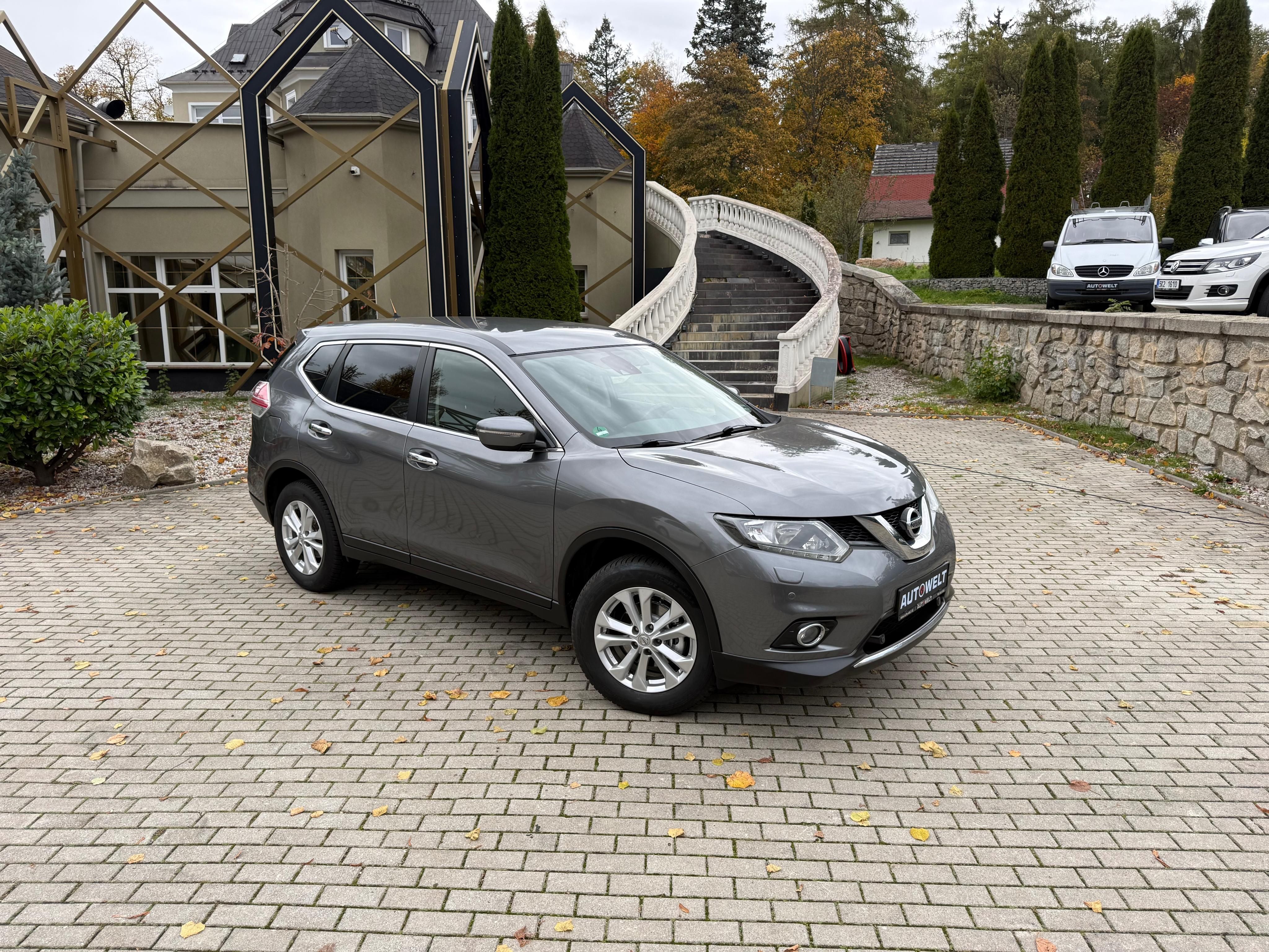 Nissan X-Trail, 1.6 DCi 96kW 4x4 /TAŽNÉ/STK/ - fotka 2
