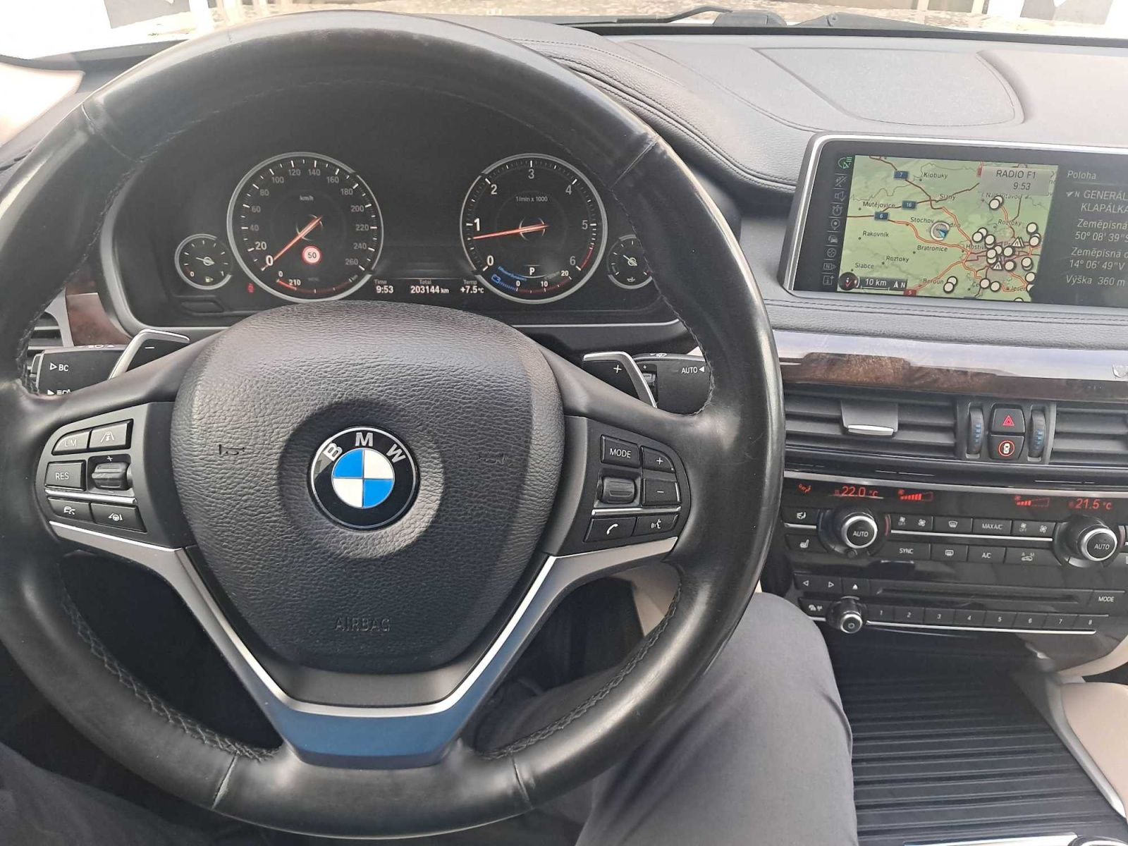 BMW X6, xDrive30d, 4X4, Automat, Kůže - fotka 3