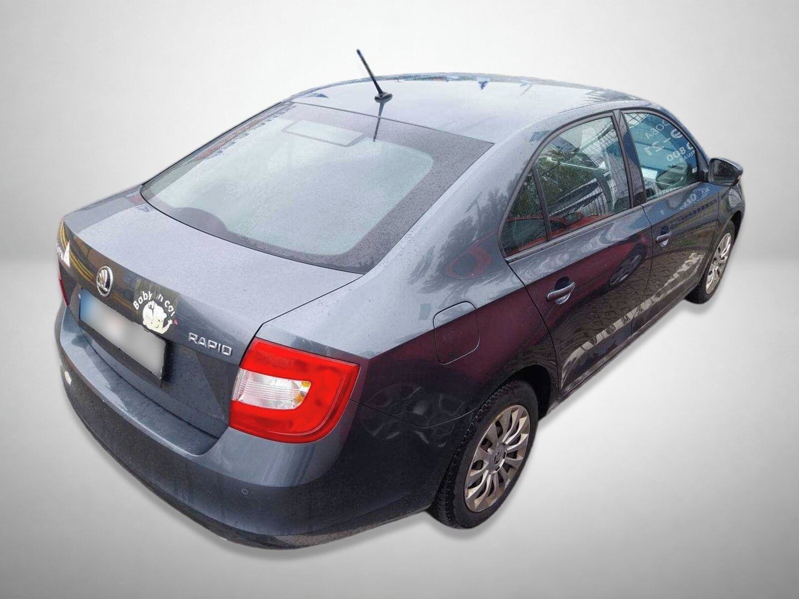 Škoda Rapid, 1.2 TSI, Ambition, Klima - fotka 2