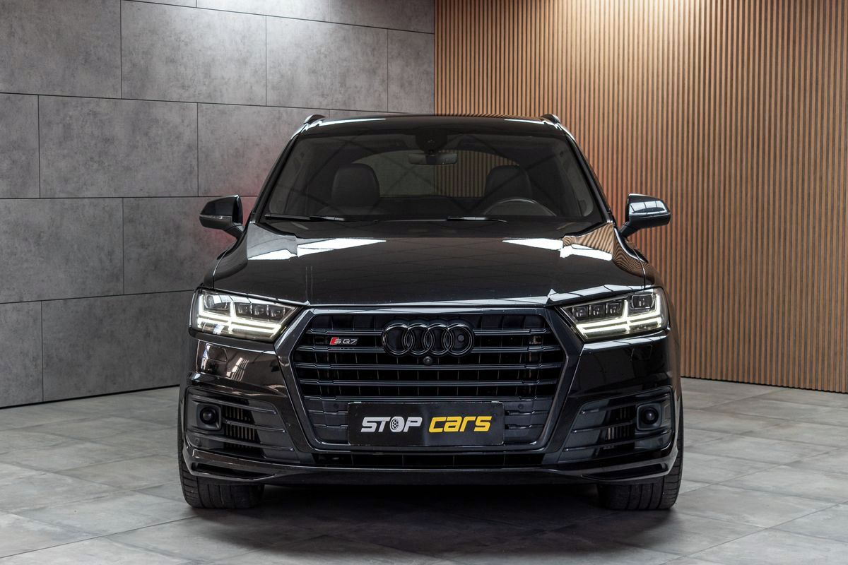 Audi SQ7, TDI PPF*TAŽNÉ*KERAMIKY*ČR*N.TO - fotka 2