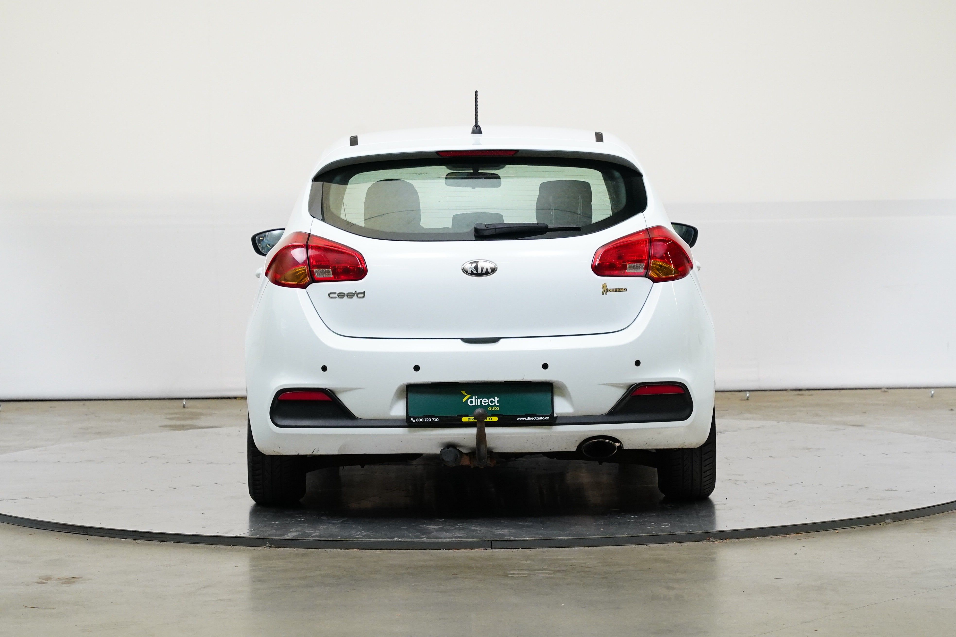 Kia Cee´d, 1.4 CVVT 73 kW - fotka 6