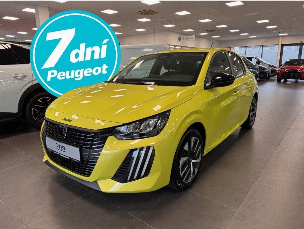 Peugeot 208, 1,2 STYLE Turbo 100 MAN6