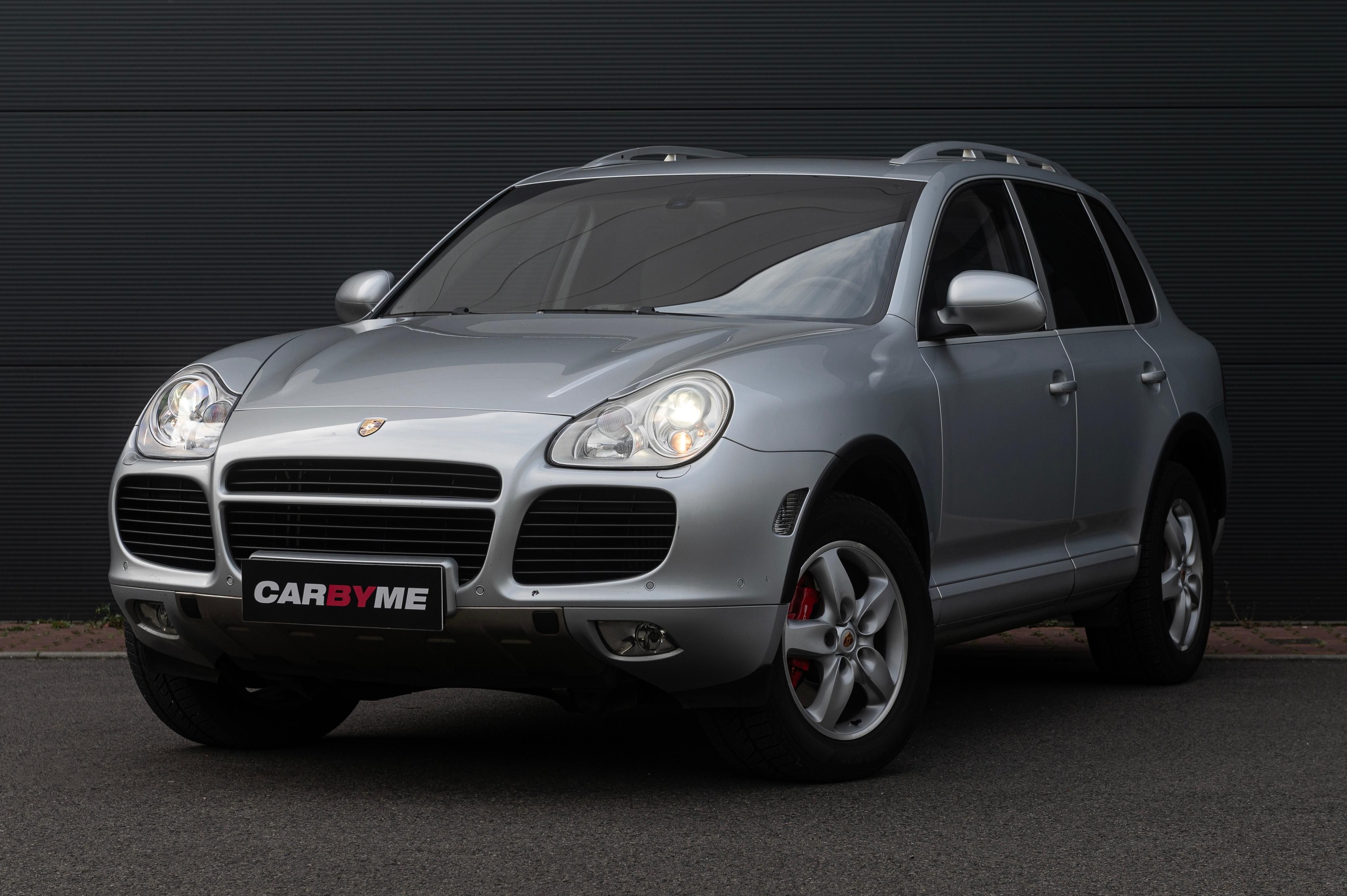 Porsche Cayenne, 955 Turbo Tiptr. S, ČR, 1.Maj