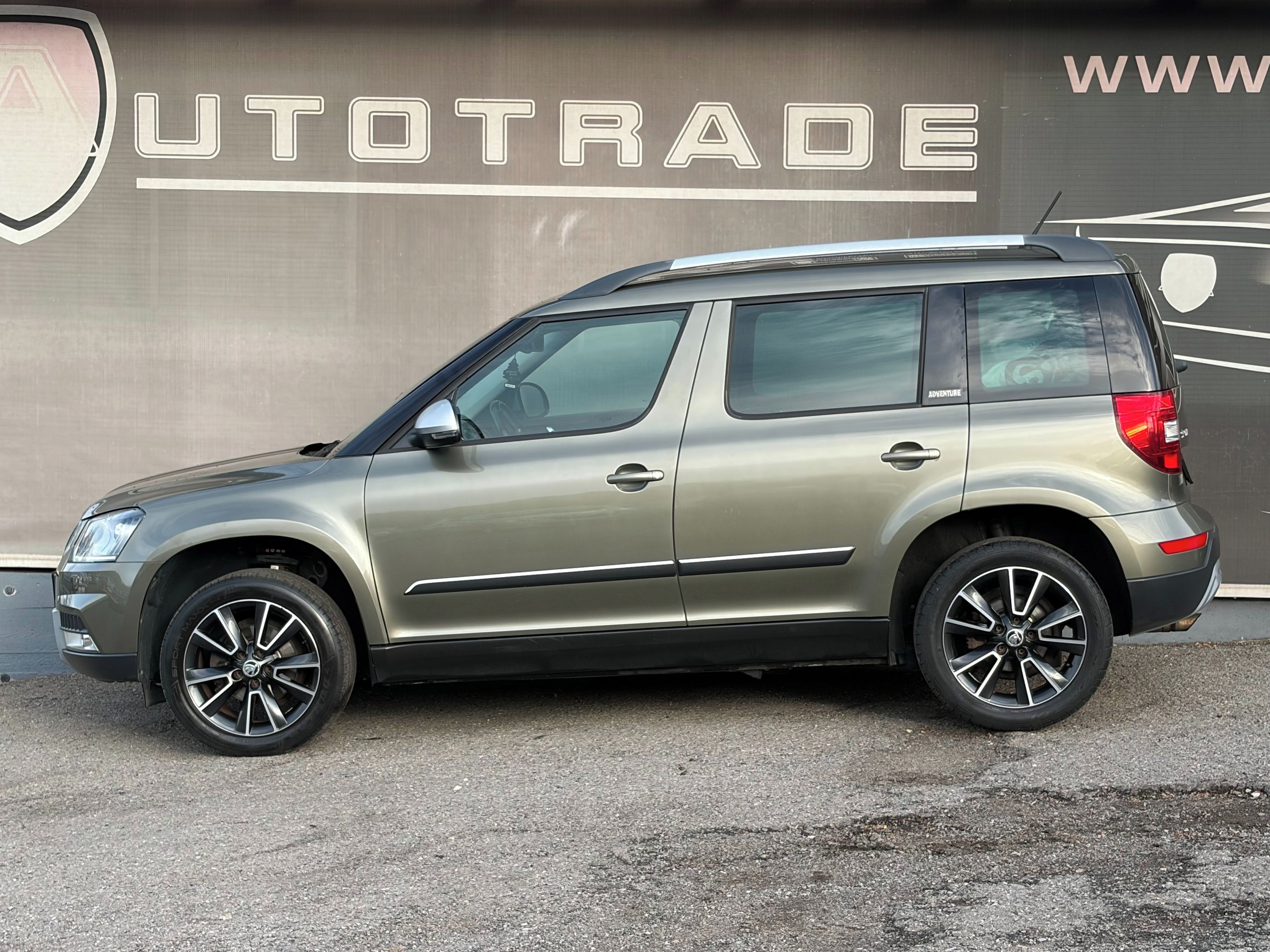 Škoda Yeti, 1.2TSi 77kW, ADVENTURE, Xenony - fotka 2