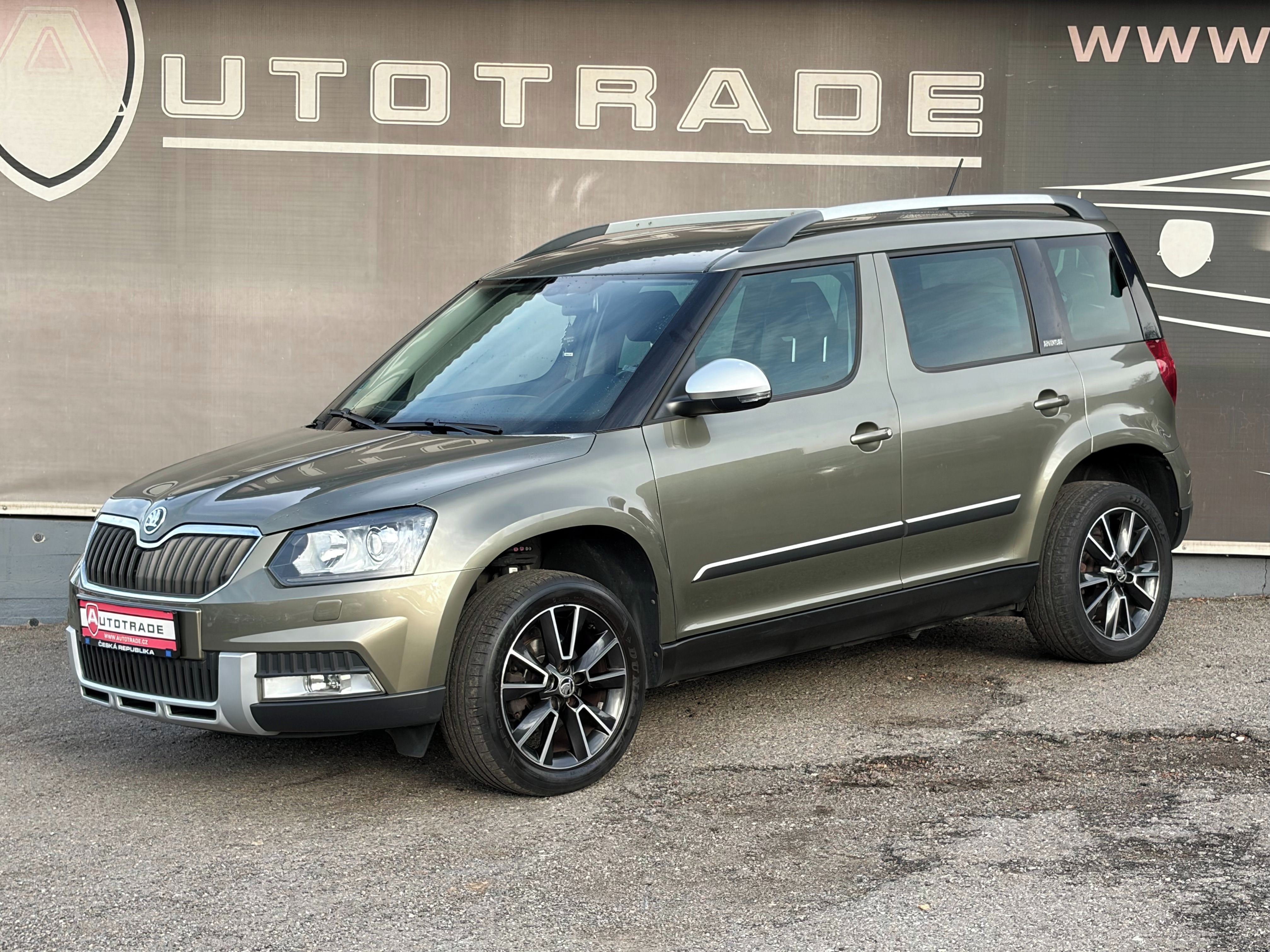 Škoda Yeti, 1.2TSi 77kW, ADVENTURE, Xenony