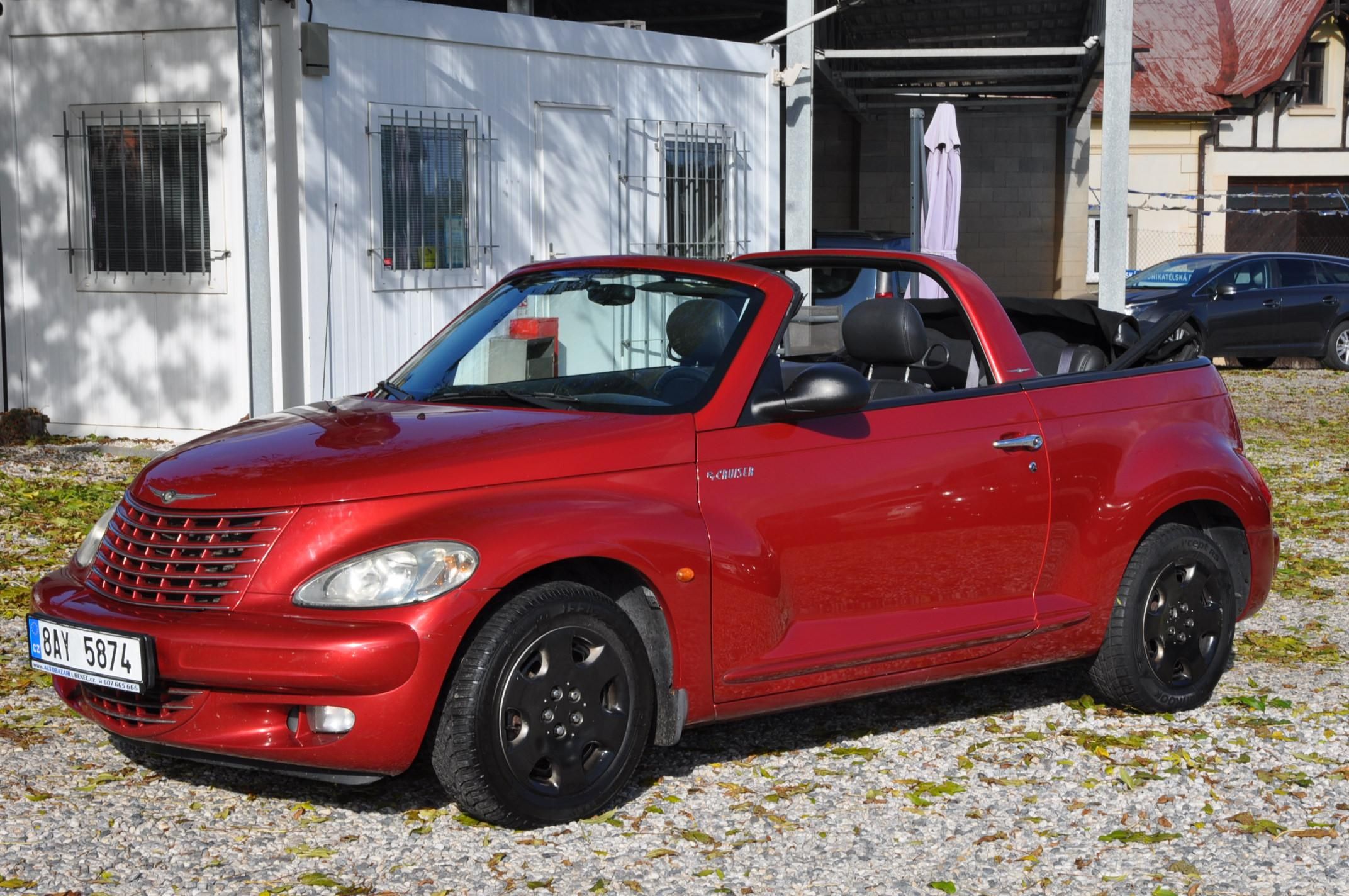 Chrysler PT Cruiser, 2.4i 105kW Cabrio