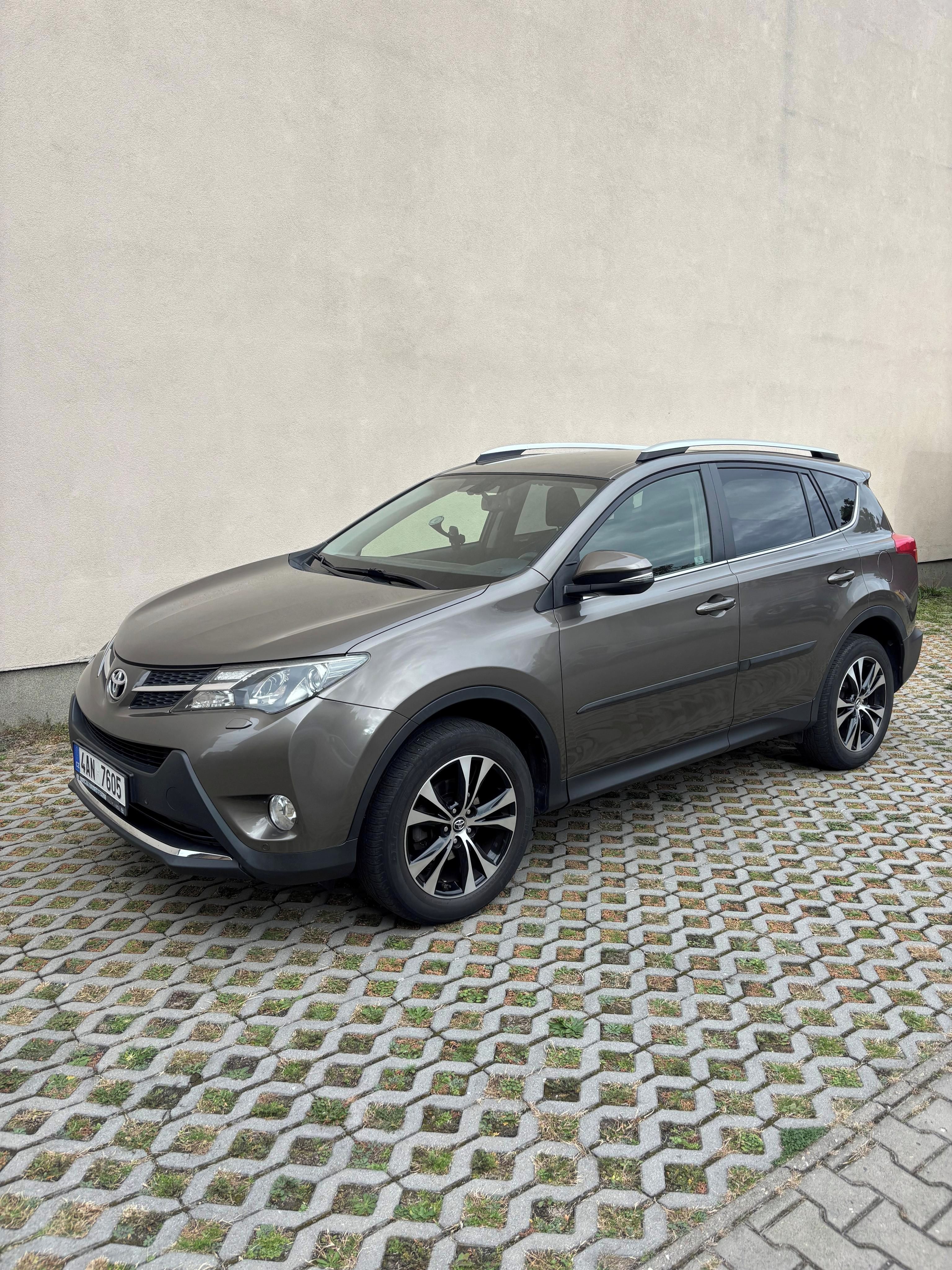 Toyota Rav4, Toyota RAV4, 2015, 128.497km