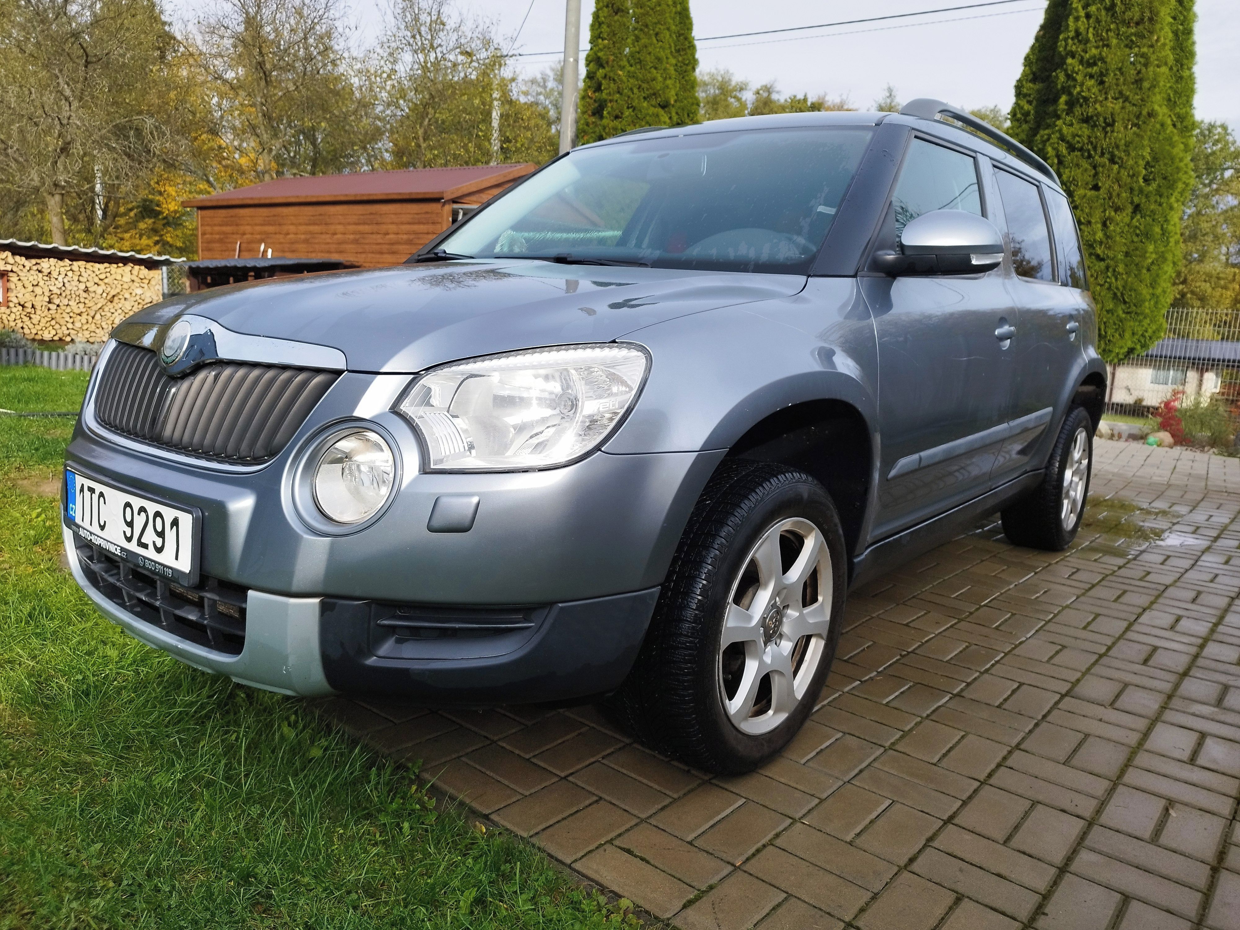 Škoda Yeti, 1,8 TSI,4x4, tažné zařízení