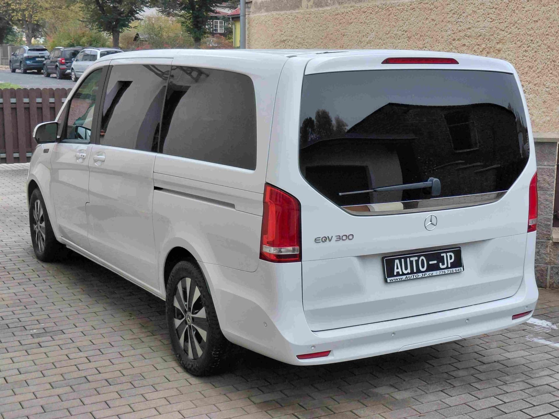 Mercedes-Benz EQV, 300 LONG SOH-94% - fotka 5