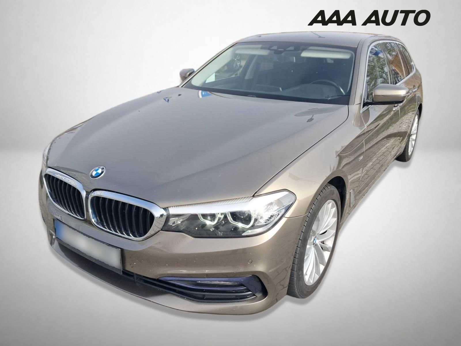 BMW Řada 5, 520d, Automat, Kůže, Navi