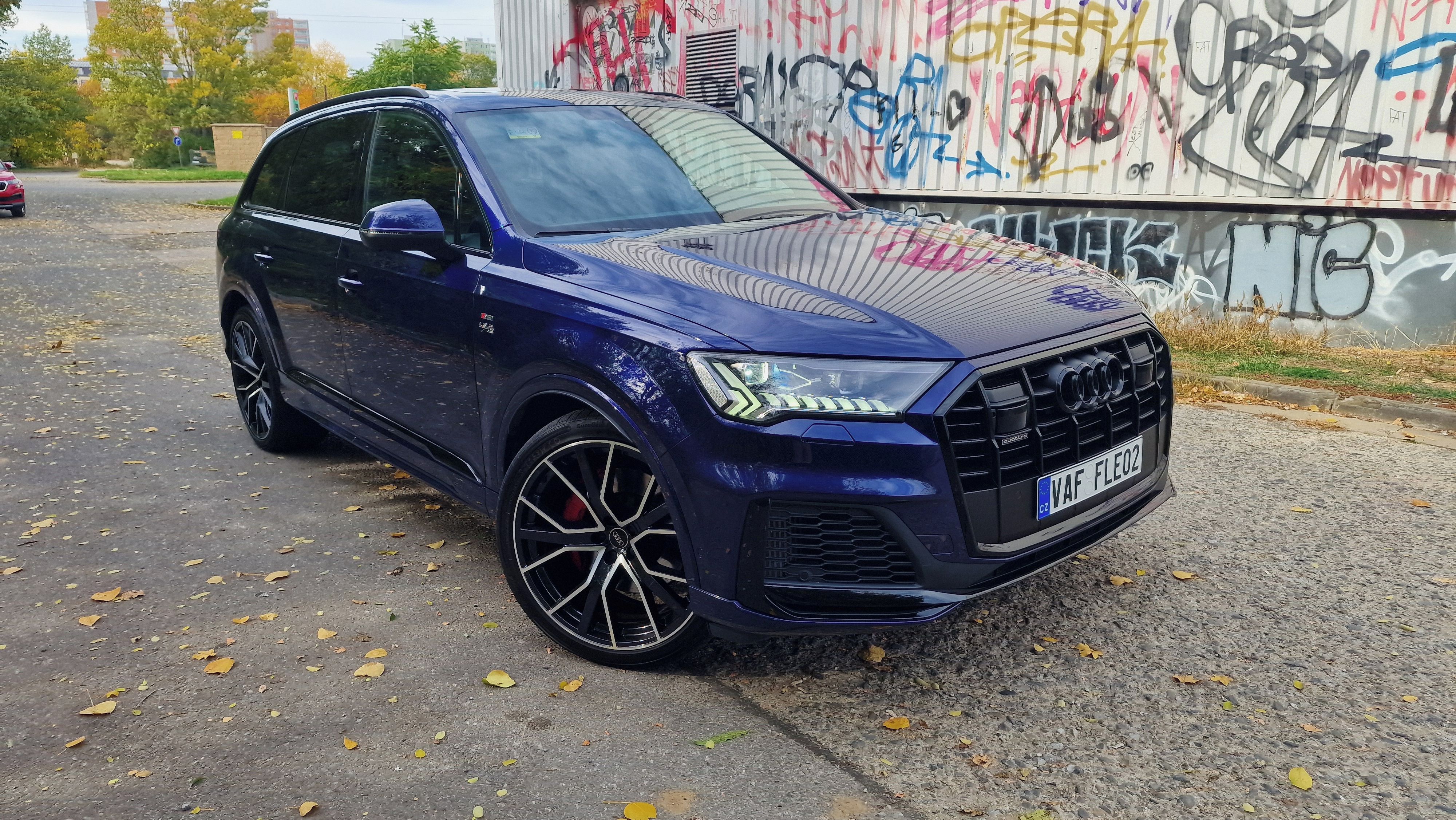 Audi Q7, 55TFSI DPH Webasto AUDI Záruka - fotka 6