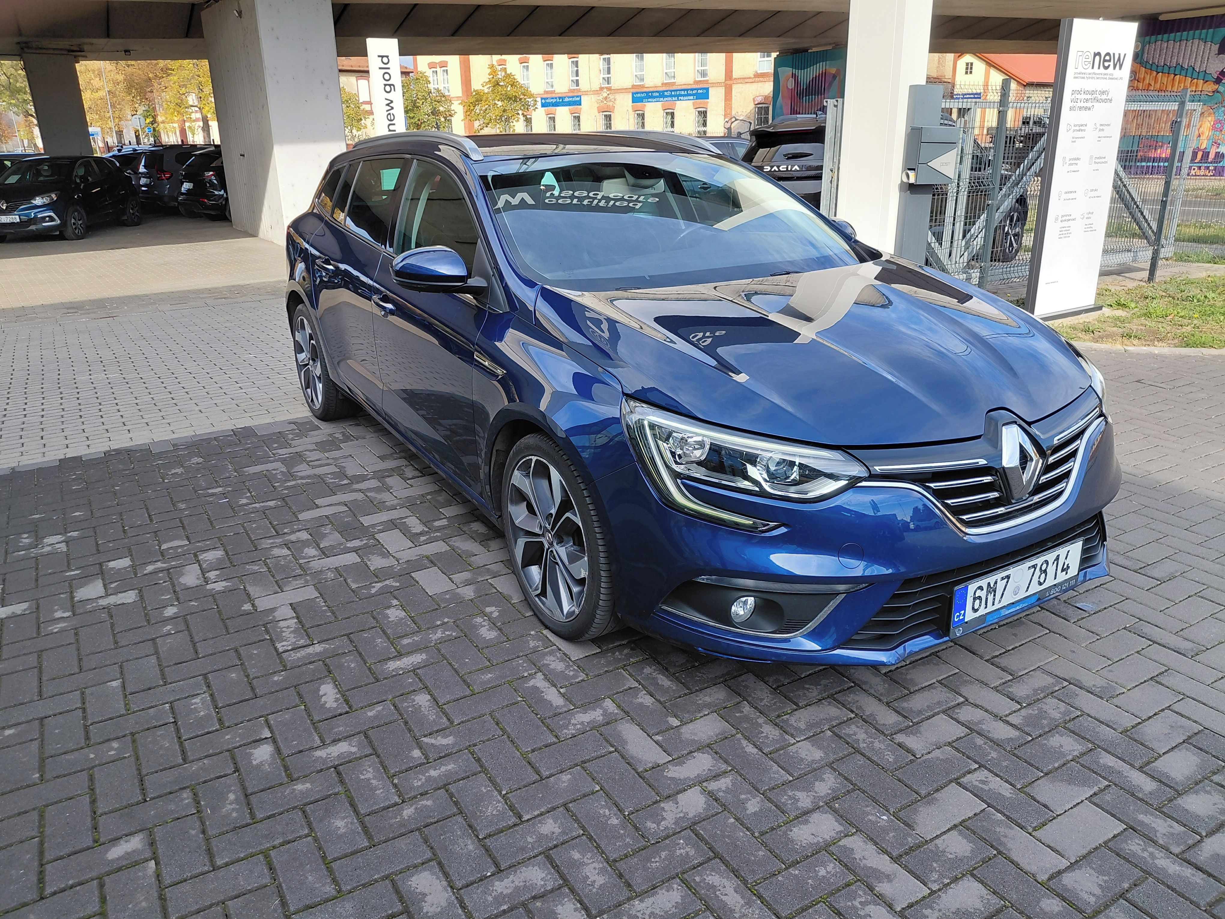 Renault Mégane, Grandtour 1.3 103 kW - fotka 4