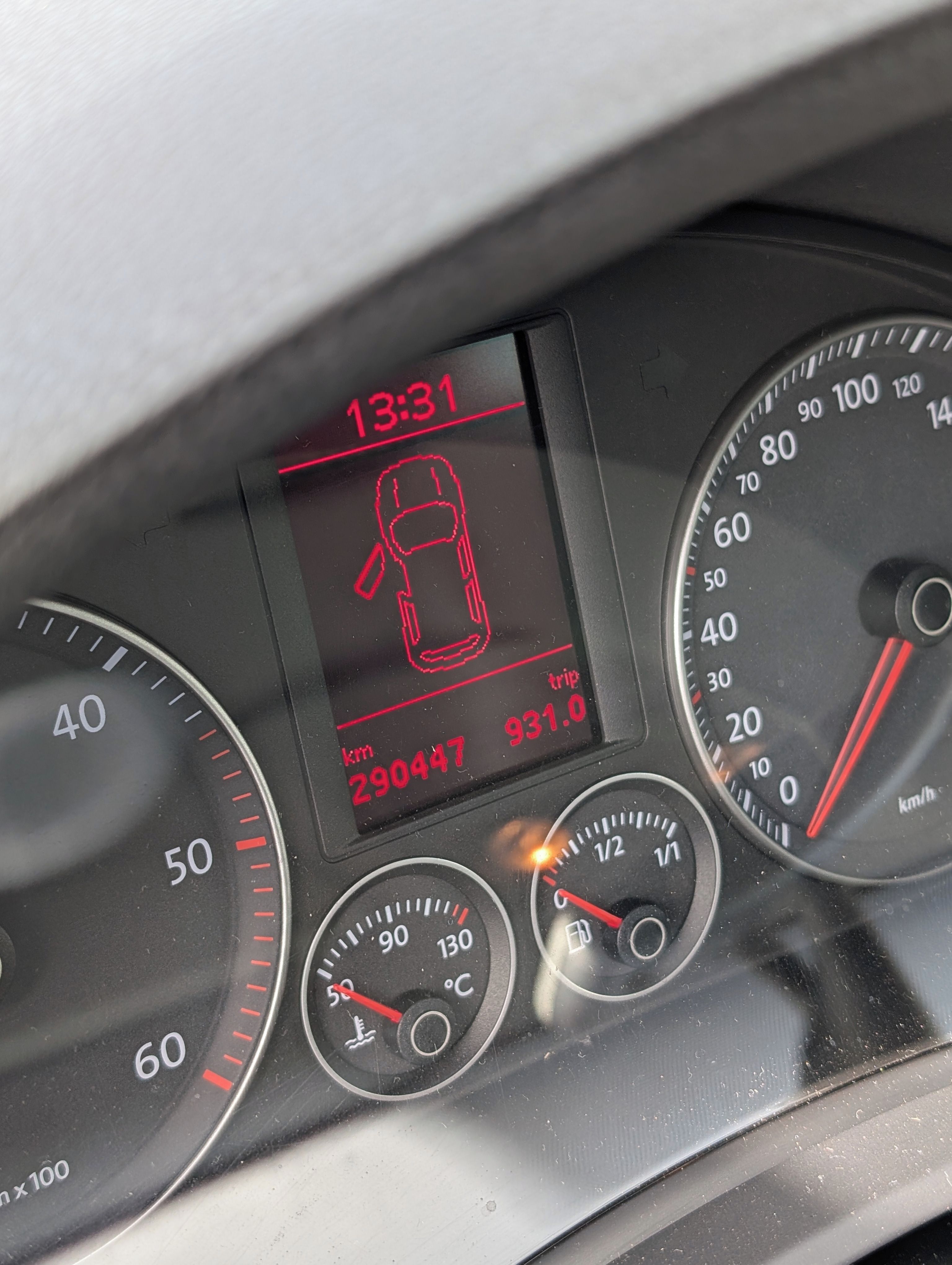 Volkswagen Golf, 2.0TDi 103kW - fotka 6