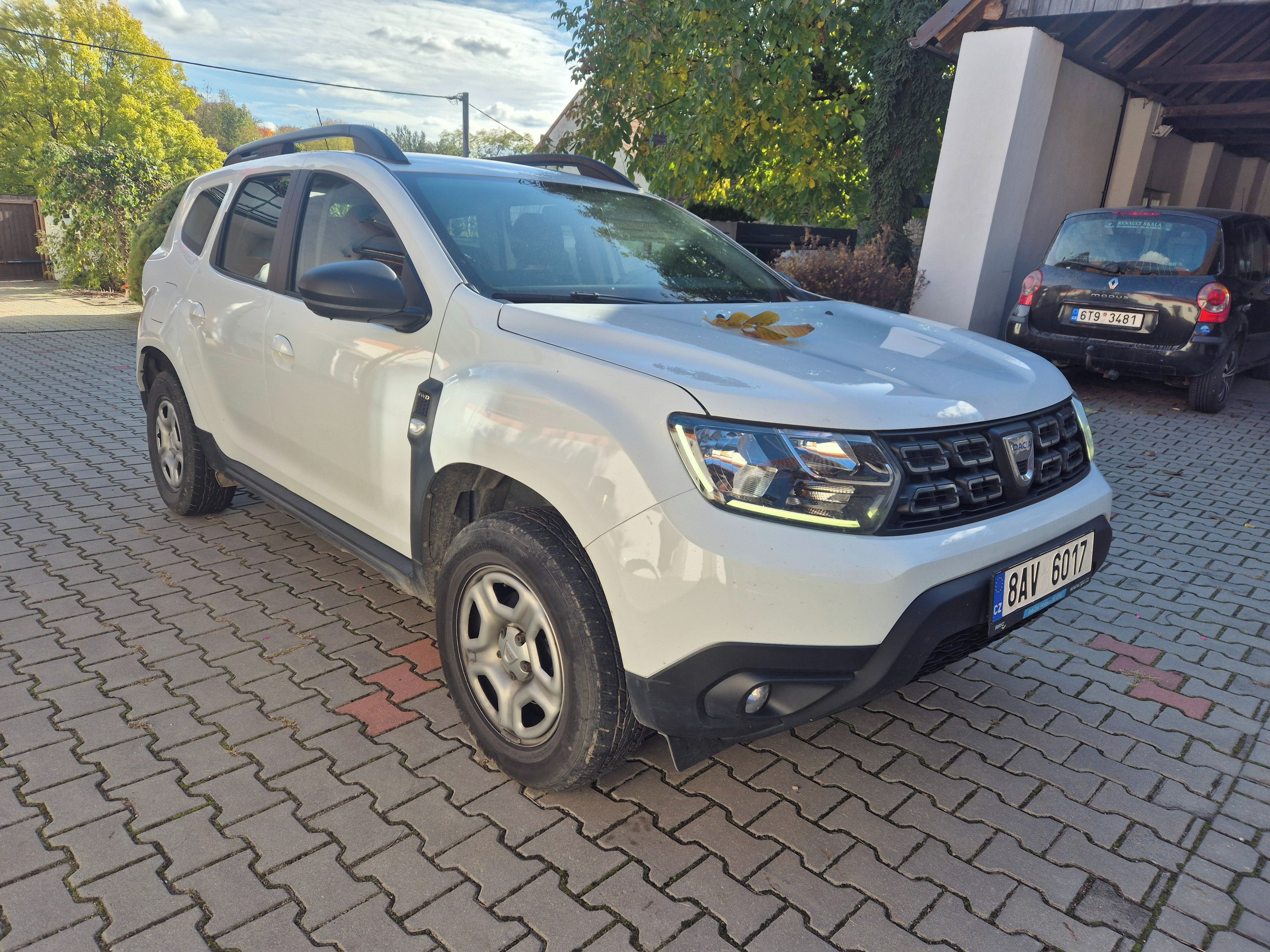Dacia Duster, 1,5 dCi 4x4 ČR