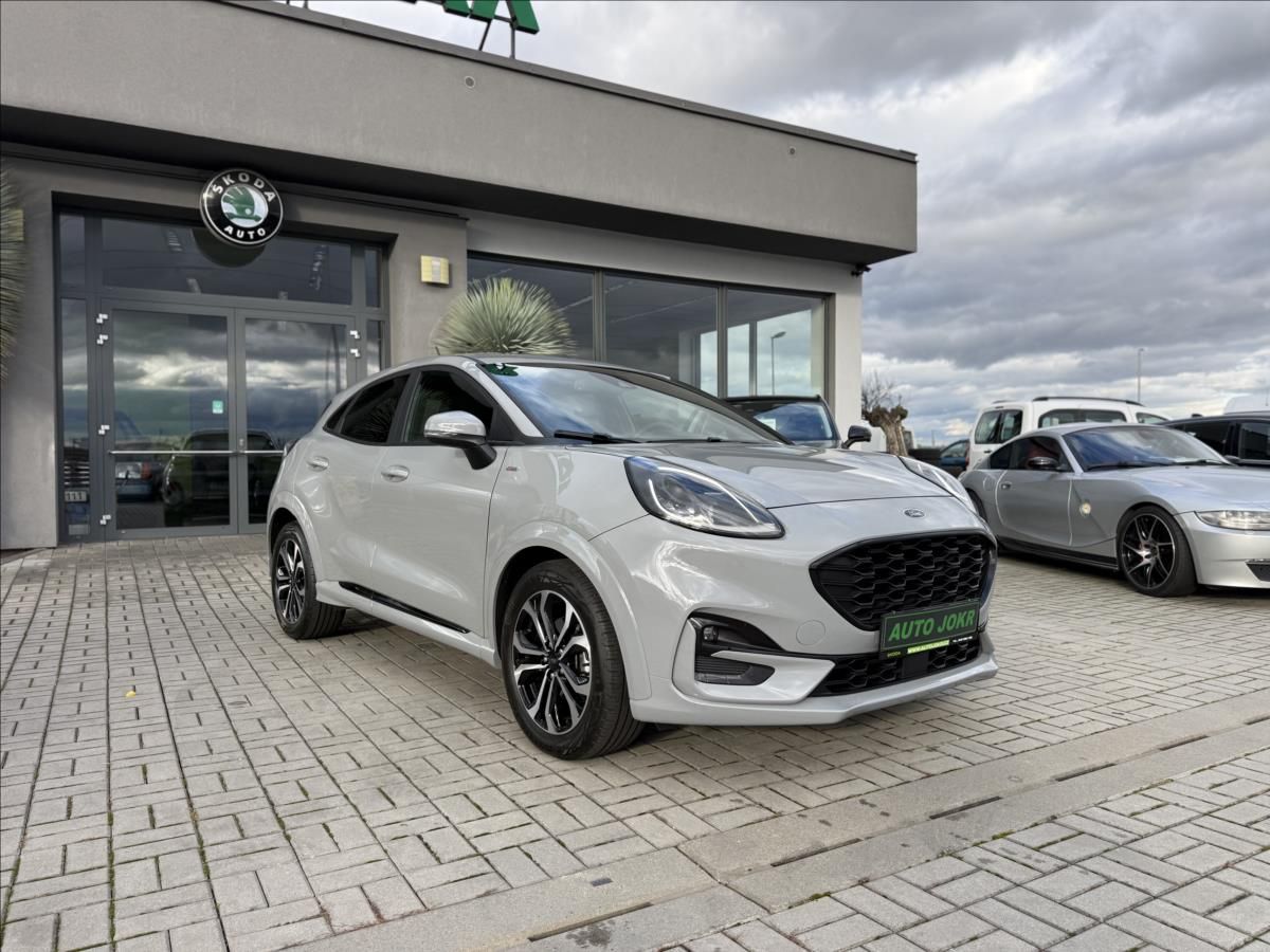 Ford Puma, 1,0 91kW  ST Line 1. Majitel Č - fotka 4