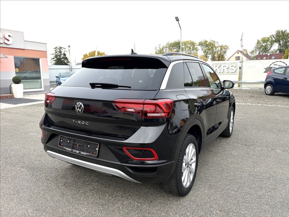 Volkswagen T-Roc, 1,0 TSi 81KW LED,CarPlay,Navi, - fotka 5