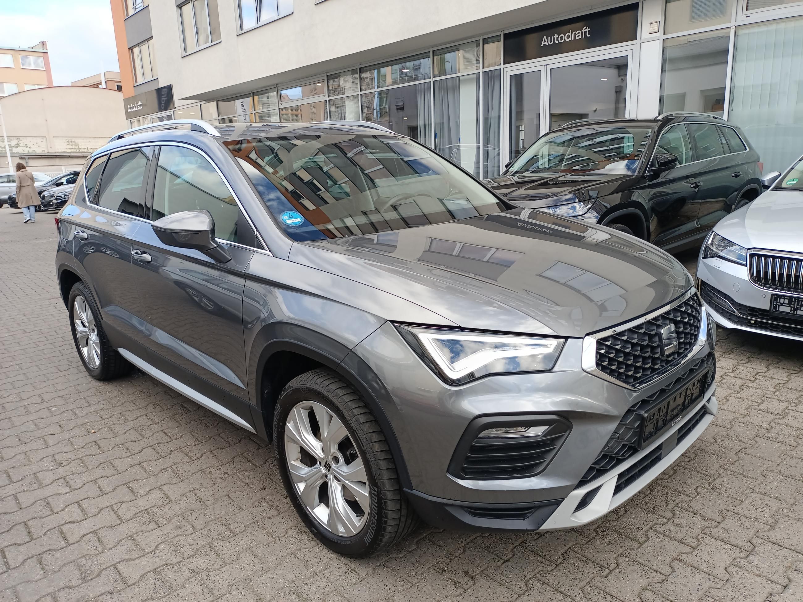 Seat Ateca, 2.0 TDI 110kW 4x4 DSG / Tažné