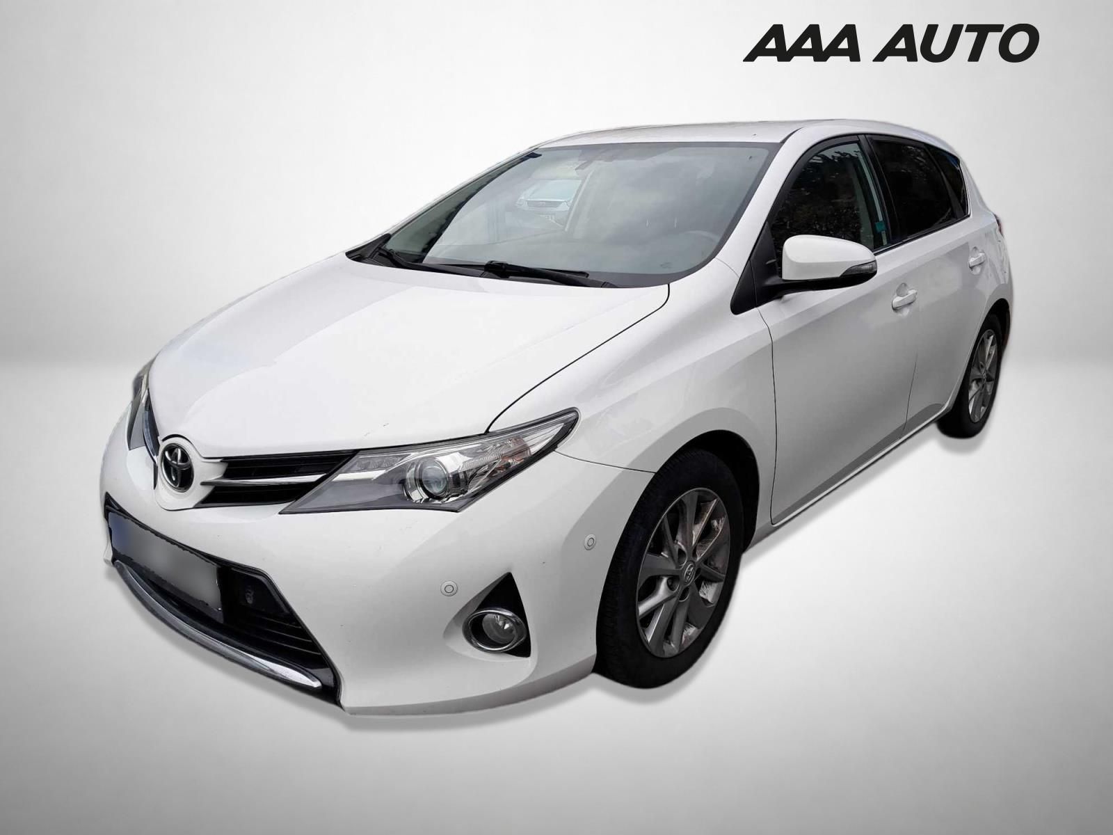 Toyota Auris, 1.6 Valvematic, ČR,1.maj