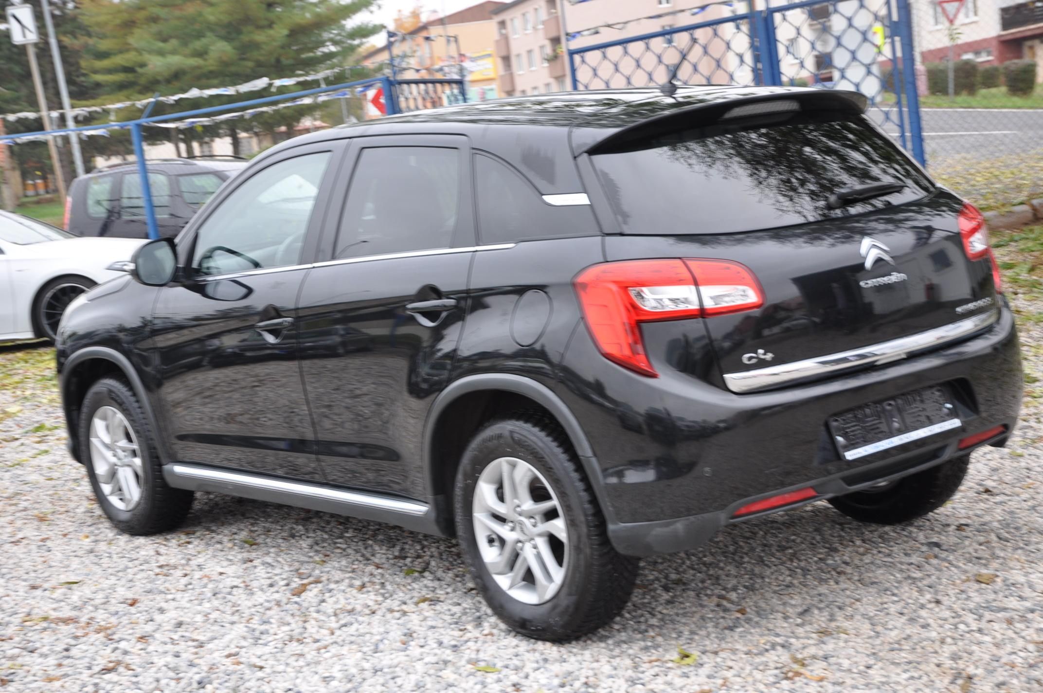 Citroën C4 Aircross, 1.6HDi 84kW 4x4 - fotka 4