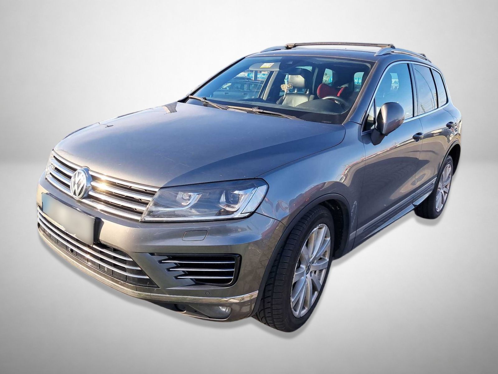 Volkswagen Touareg, 3.0 TDI, 4X4, Automat, Kůže