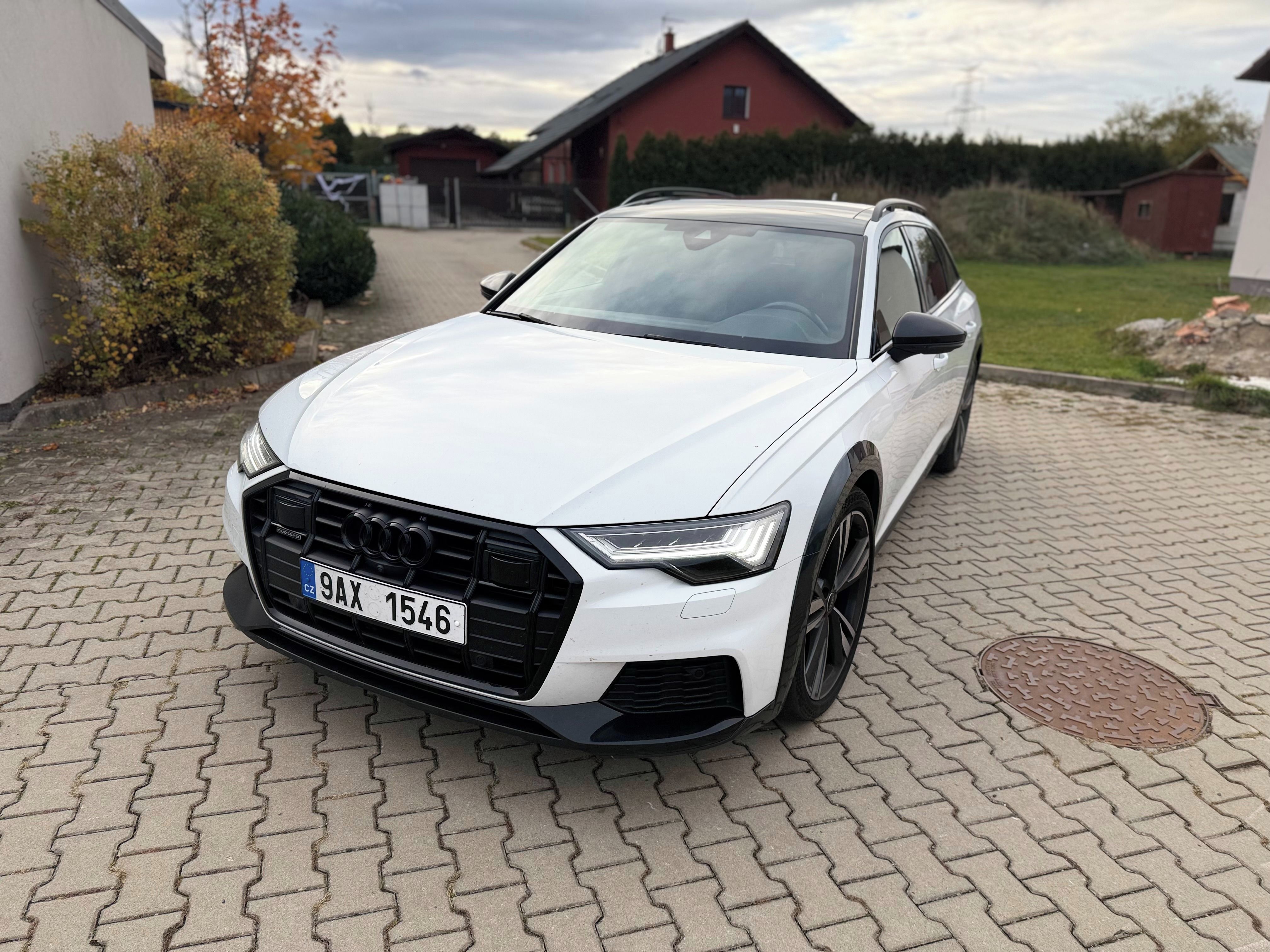 Audi A6 allroad, 50 TDI quattro | 210 kW | DPH