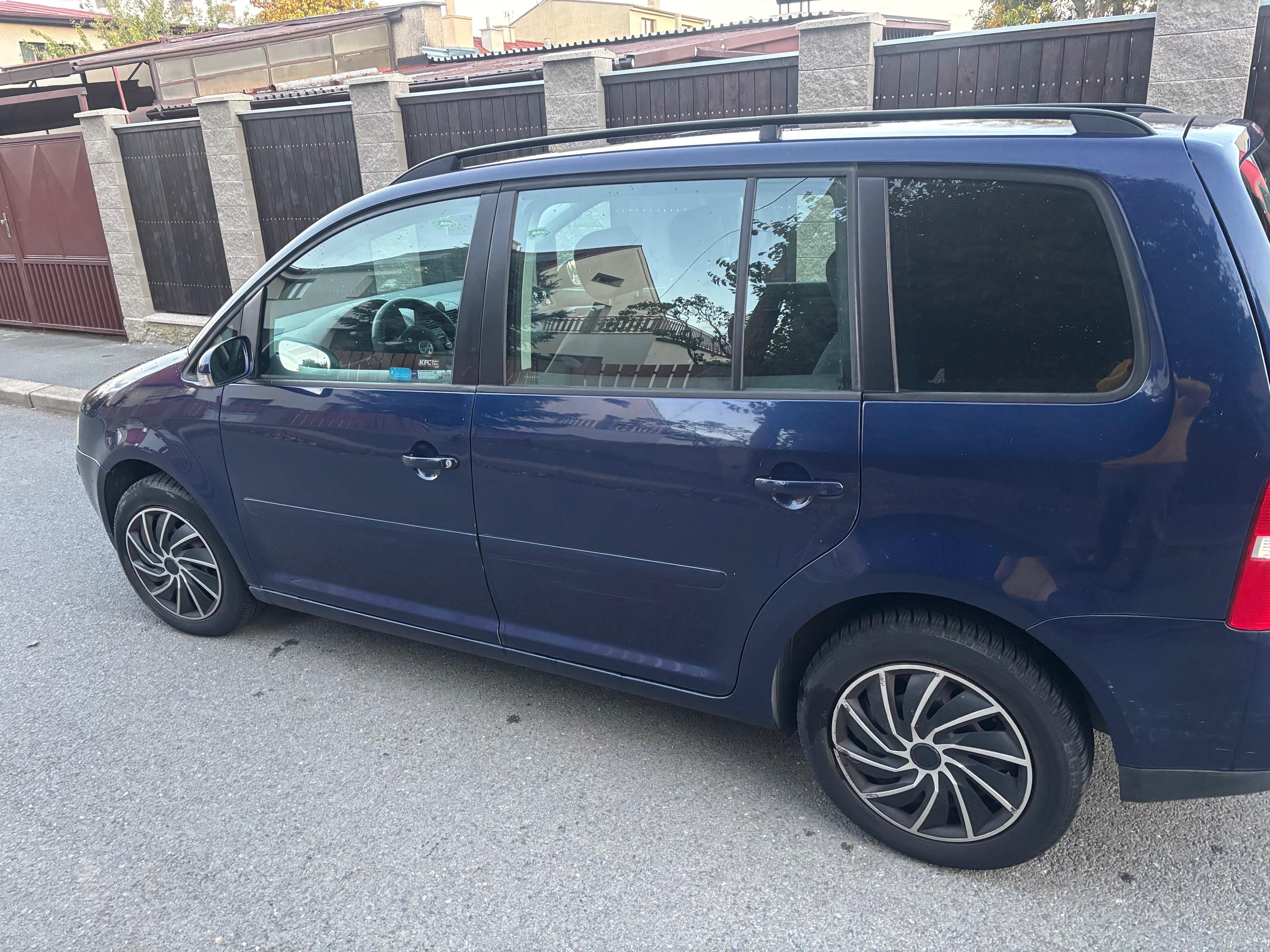 Volkswagen Touran, Volkswagen Touran 2004 1,9 TDi - fotka 5