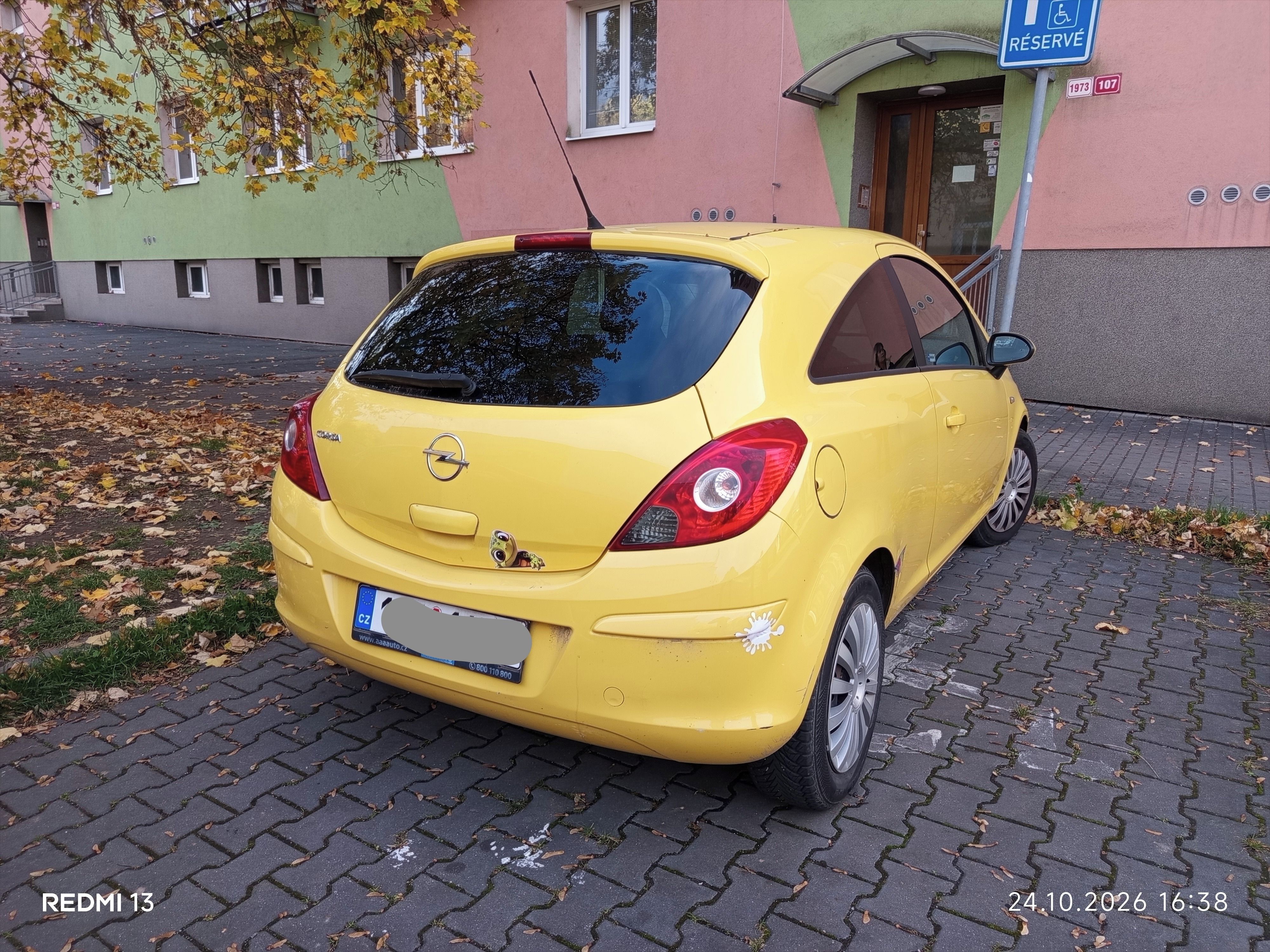 Opel Corsa, Opel Corsa 1.2 2010, 2.majitel - fotka 6