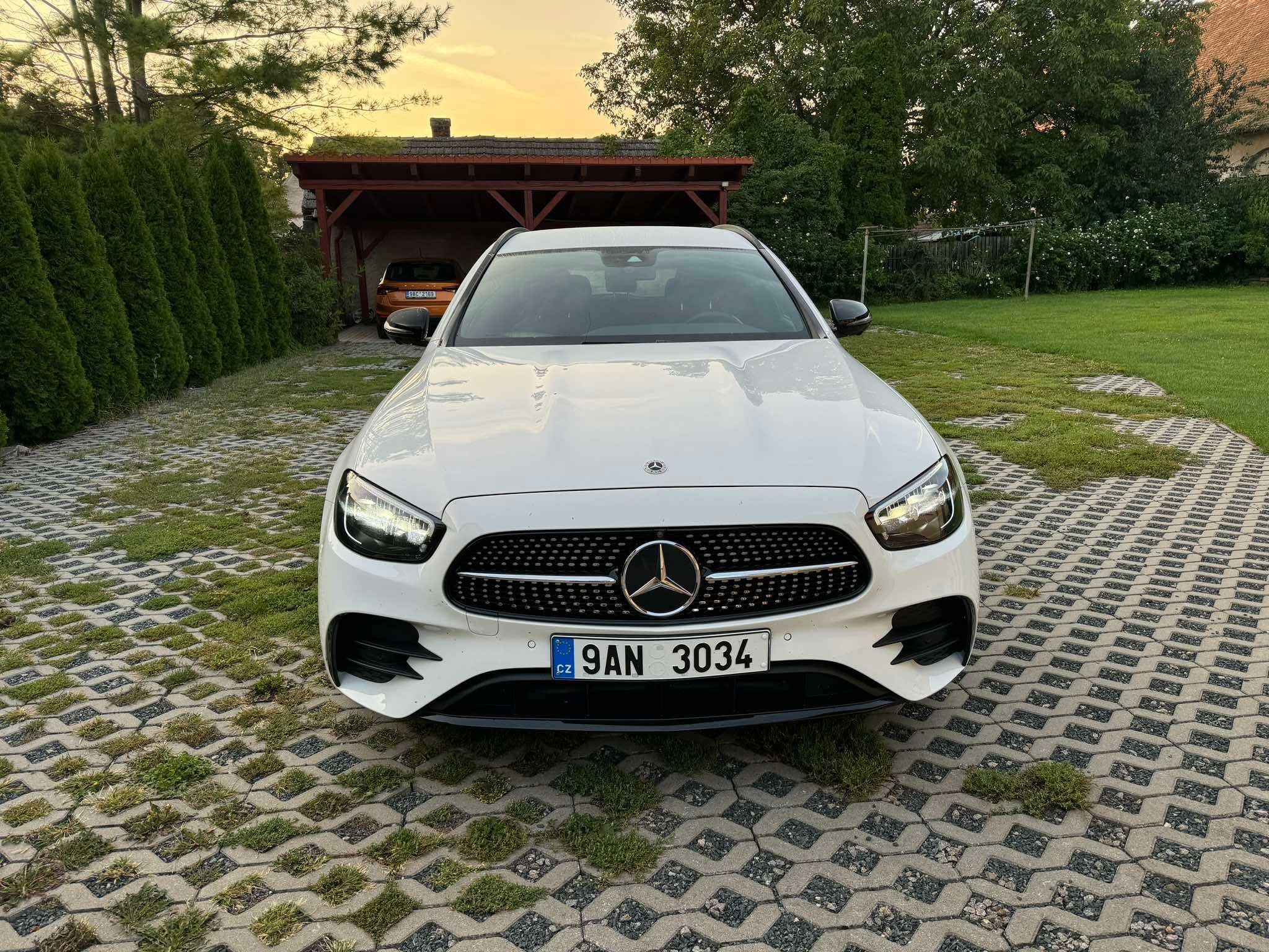 Mercedes-Benz Třídy E