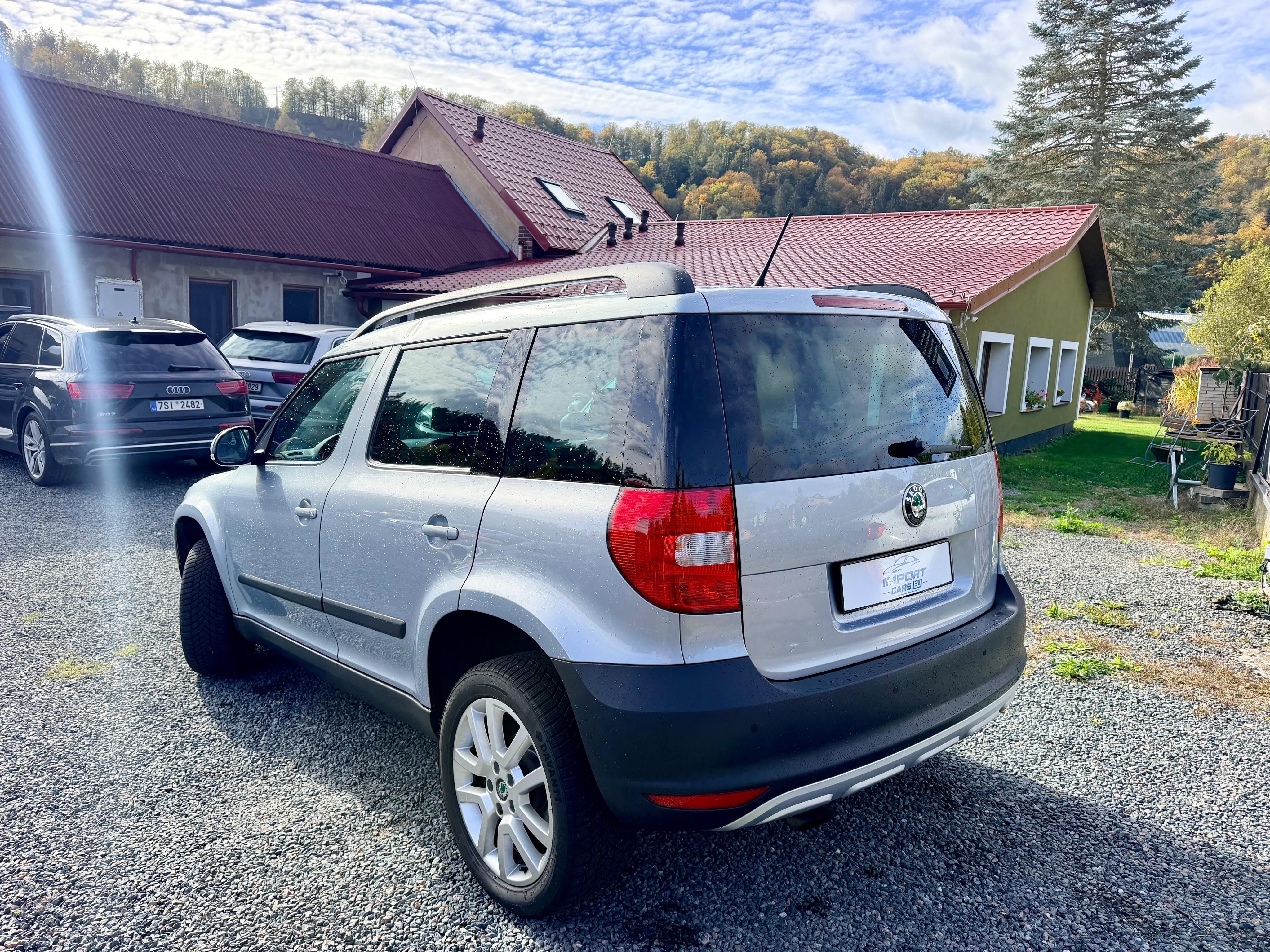 Škoda Yeti, Top stav Bez koroze - fotka 3