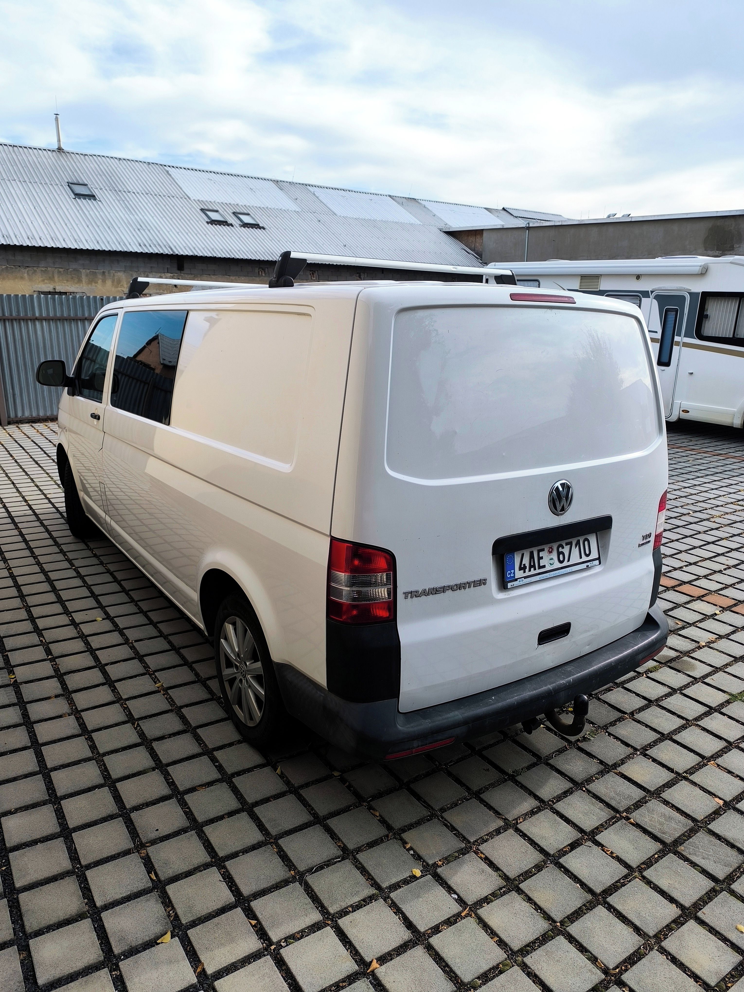 Volkswagen Transporter, 2.0 TDI 4motion long 103kW - fotka 3