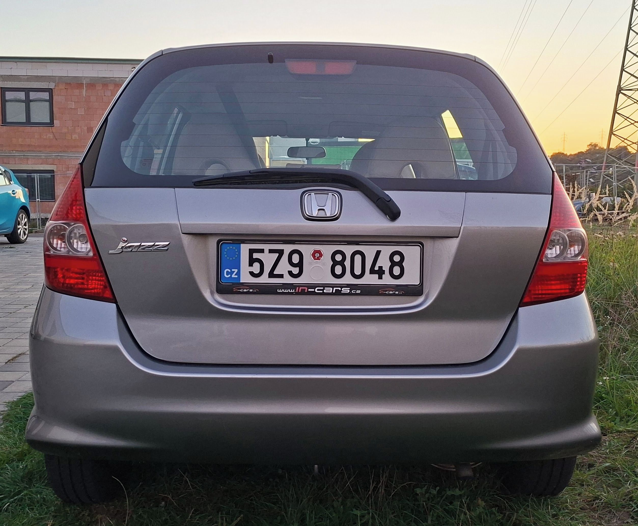 Honda Jazz, HONDA Jazz 1.3i, NOVÁ STK,KŮŽE - fotka 5