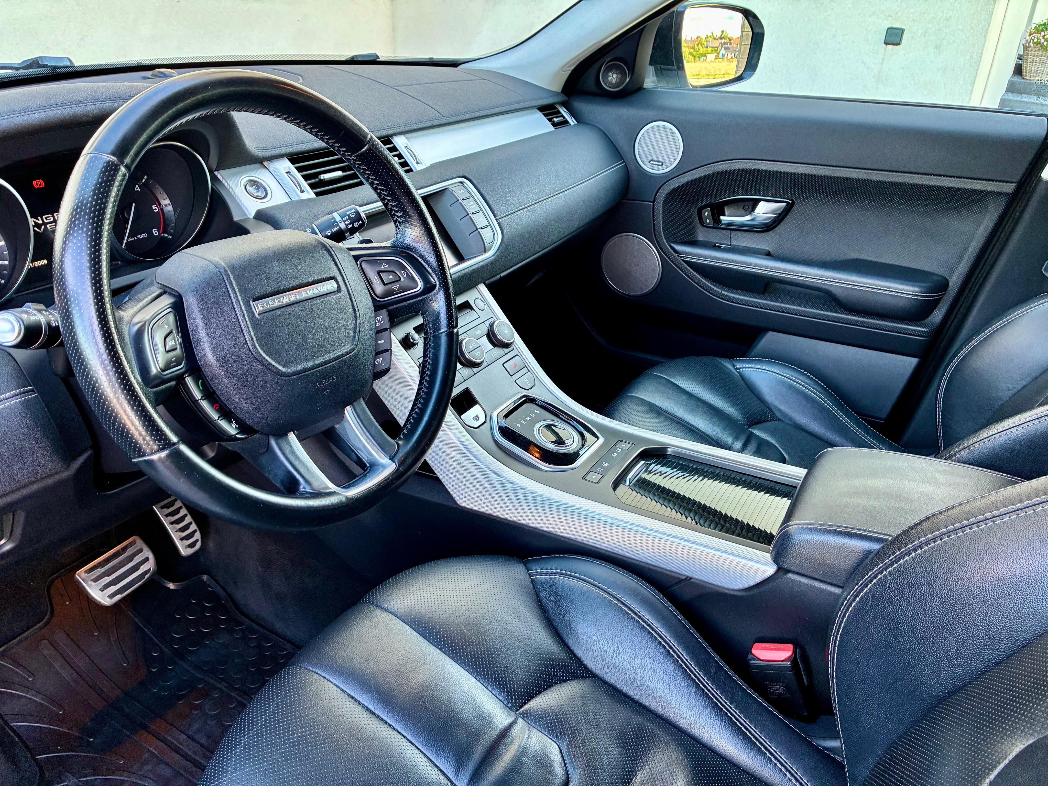 Land Rover Range Rover Evoque, 2.2 SD4 140 kw - fotka 6