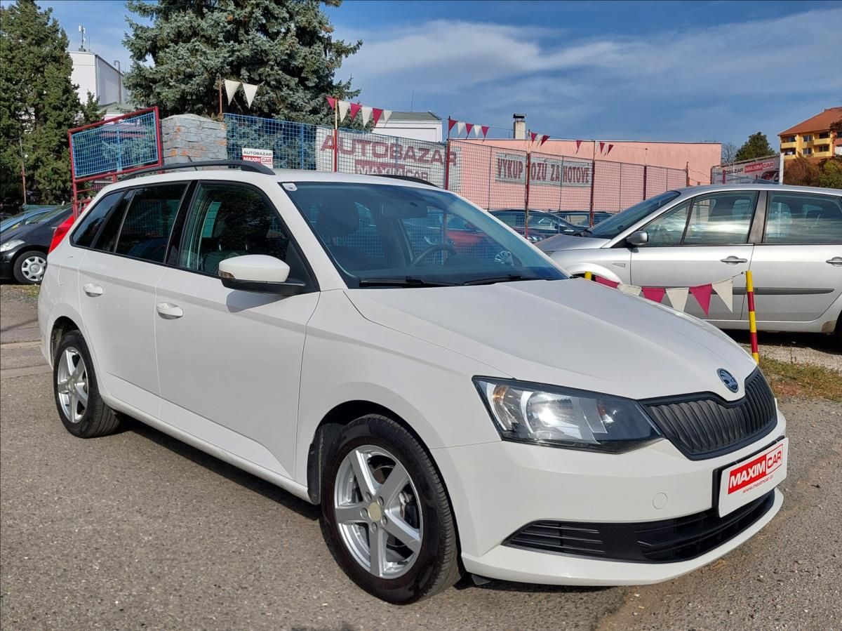 Škoda Fabia, 1,0 MPi - fotka 3