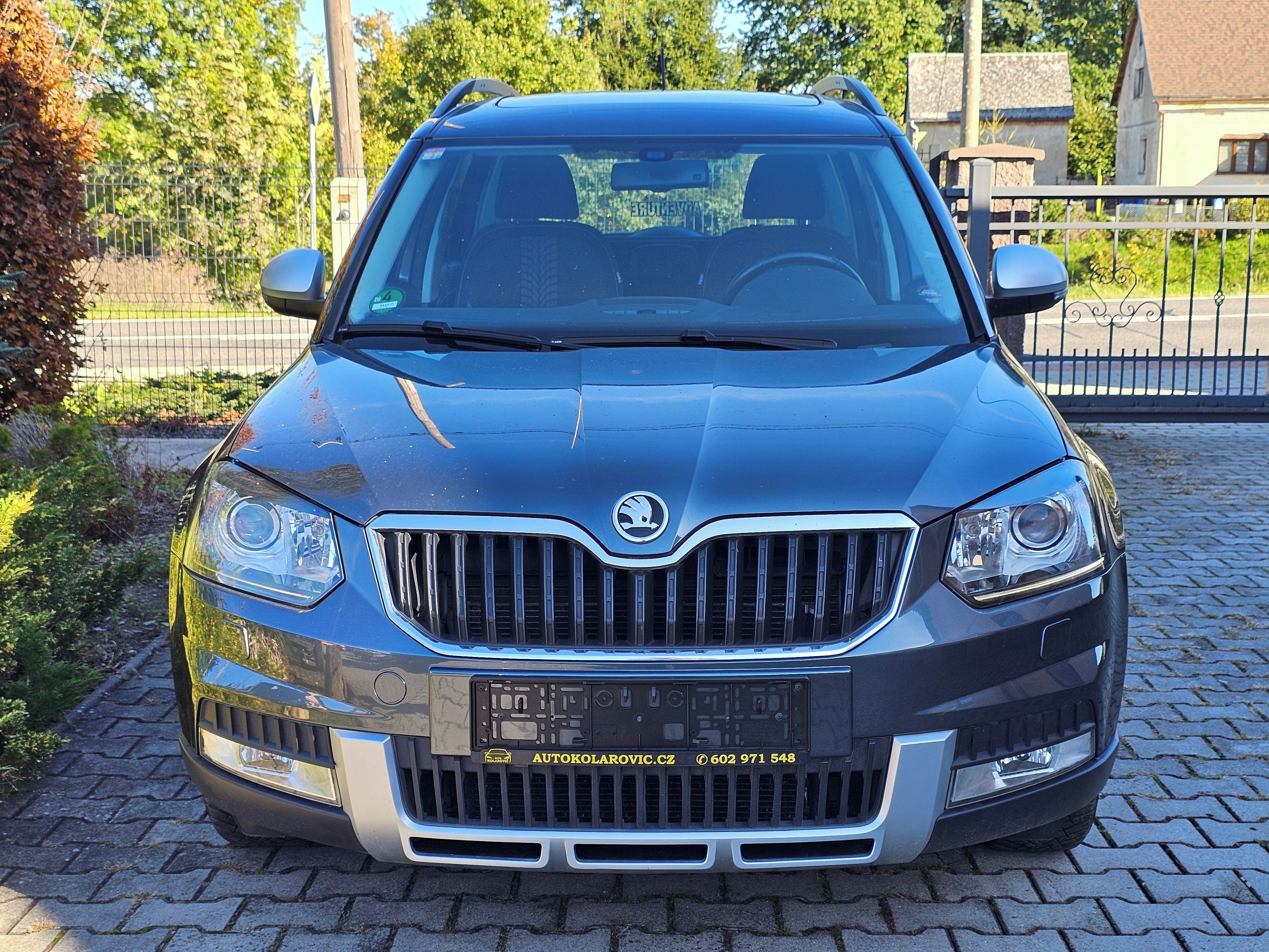 Škoda Yeti, 1.2 TSi Adventure Xenon Tažné - fotka 2